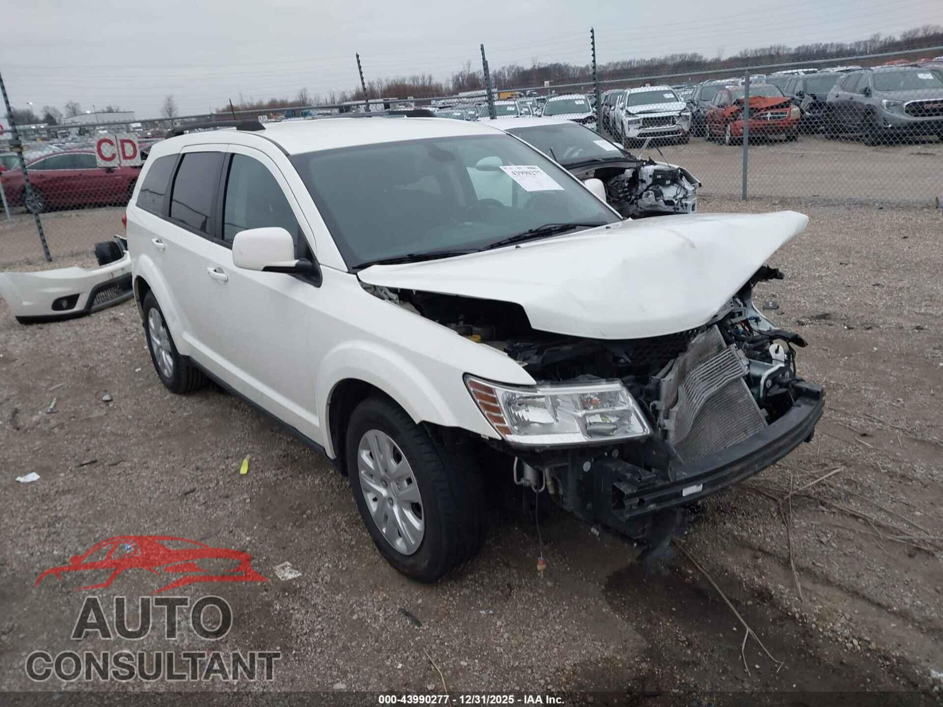 DODGE JOURNEY 2019 - 3C4PDCBB1KT681214