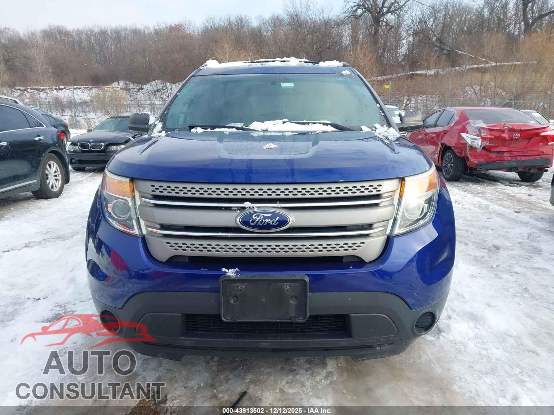 FORD EXPLORER 2015 - 1FM5K8B8XFGB41591