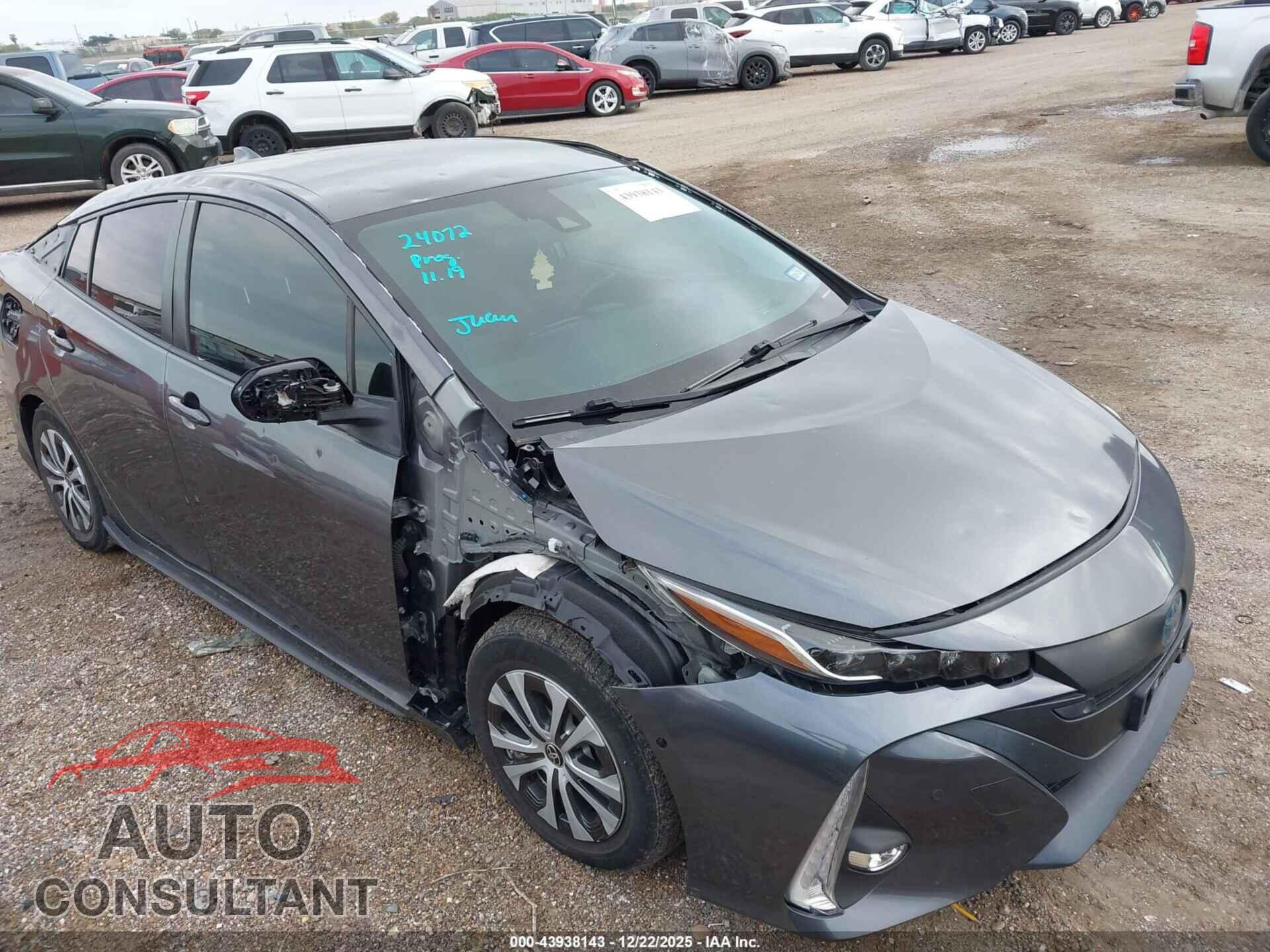 TOYOTA PRIUS PRIME 2021 - JTDKAMFP3M3179446