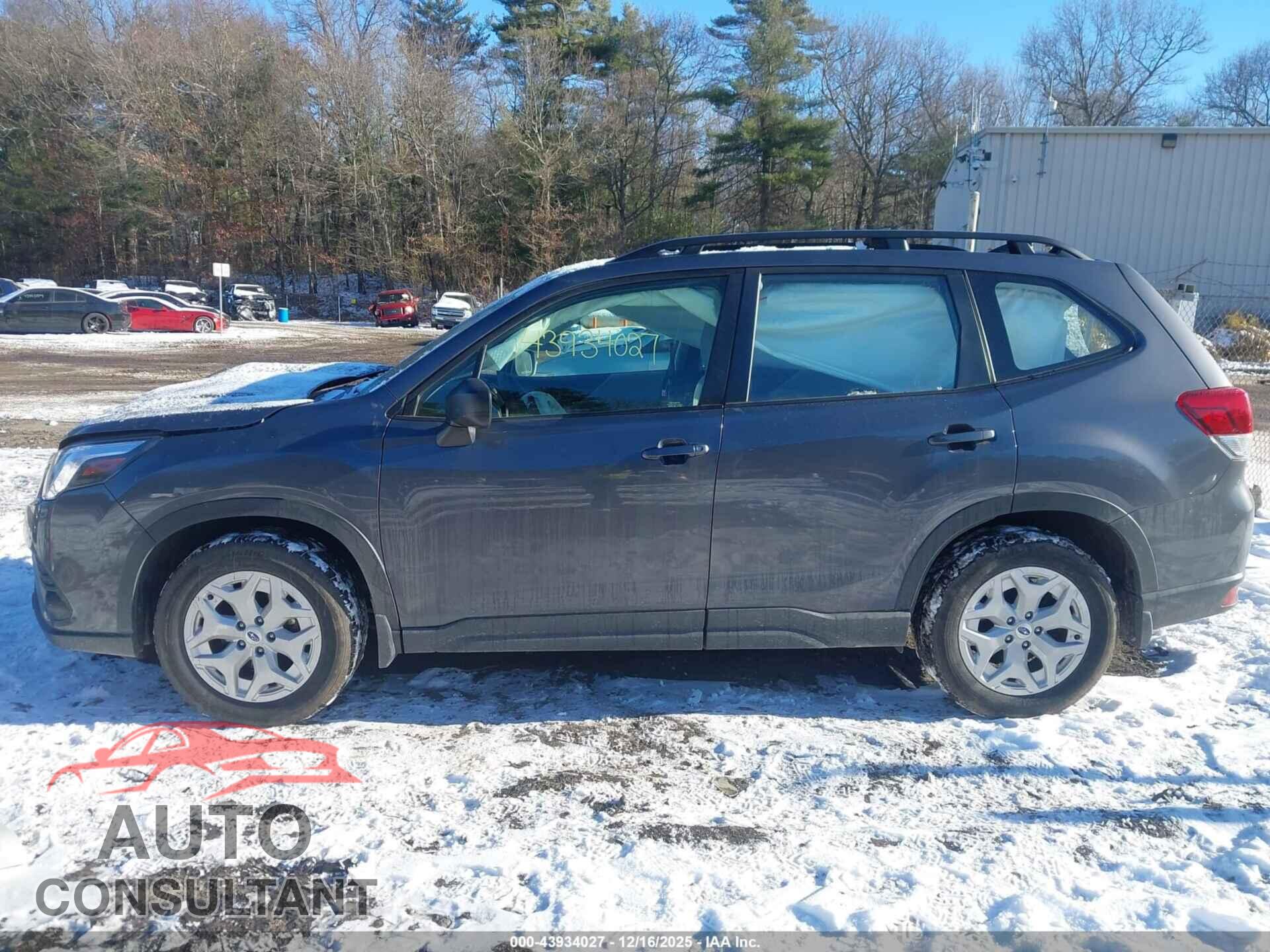 SUBARU FORESTER 2024 - JF2SKABC2RH437904
