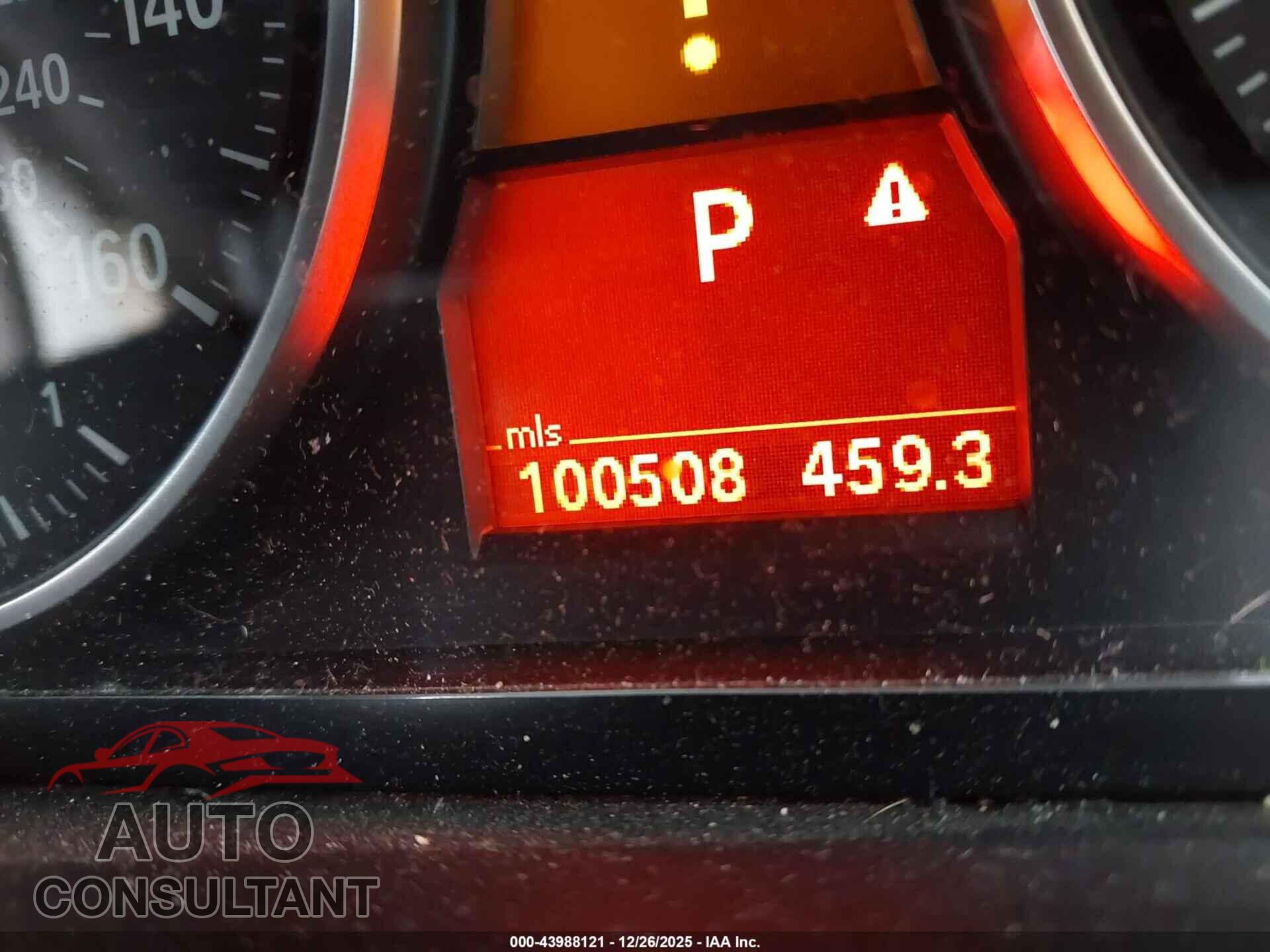 BMW 328I 2009 - WBAPH77579NM45754