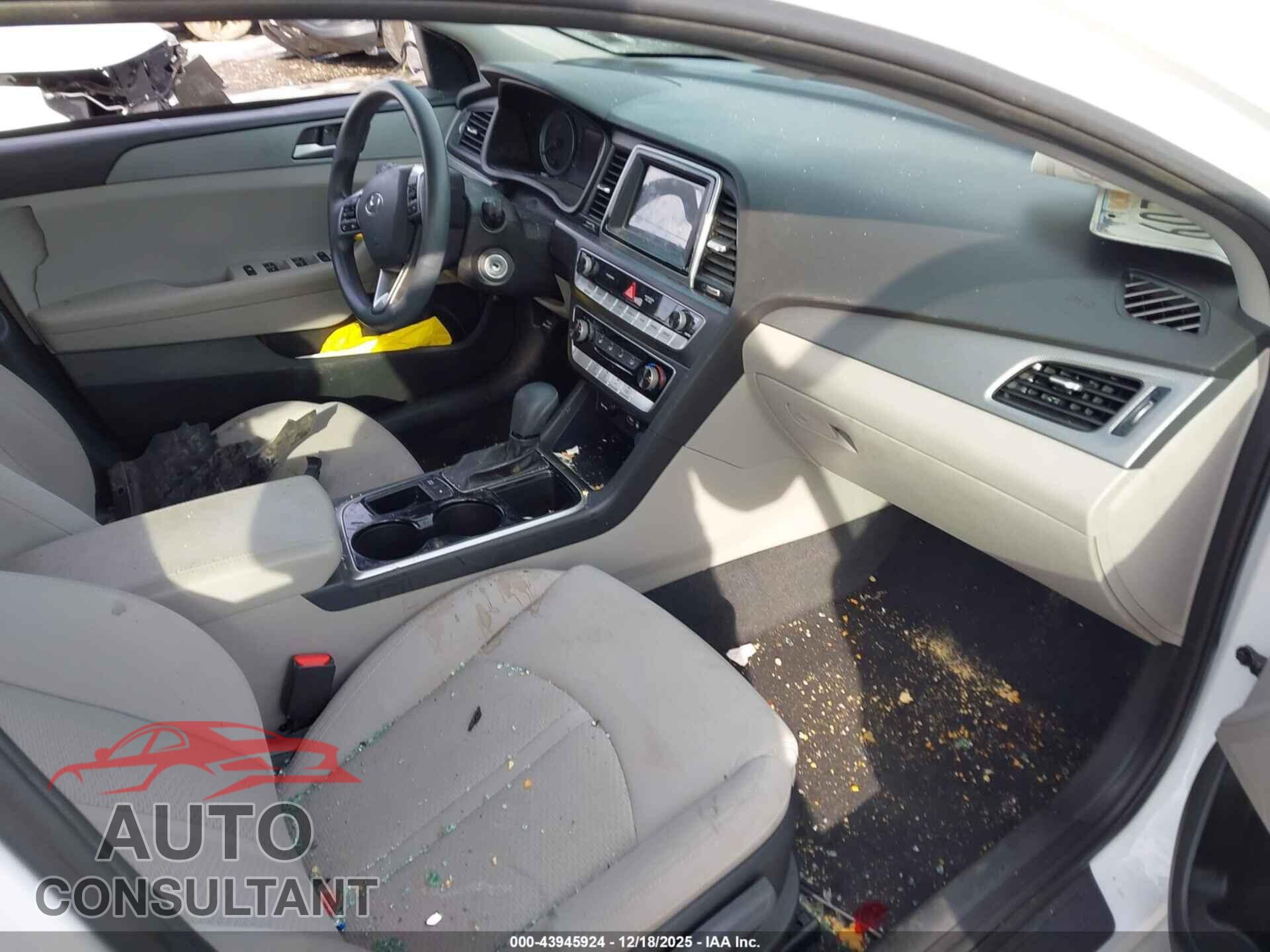 HYUNDAI SONATA 2018 - 5NPE24AF3JH688462