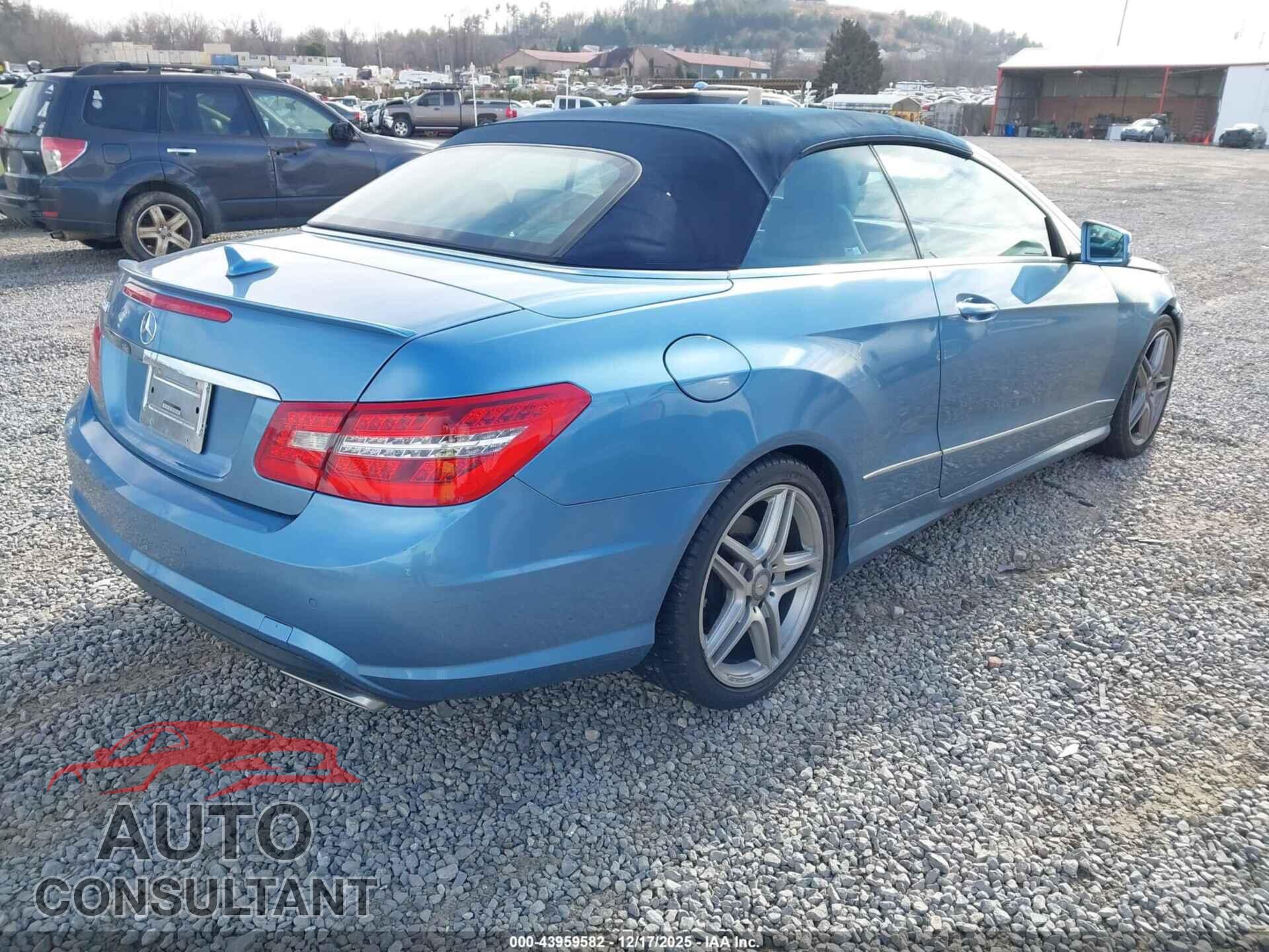 MERCEDES-BENZ E 550 2011 - WDDKK7CF7BF068927