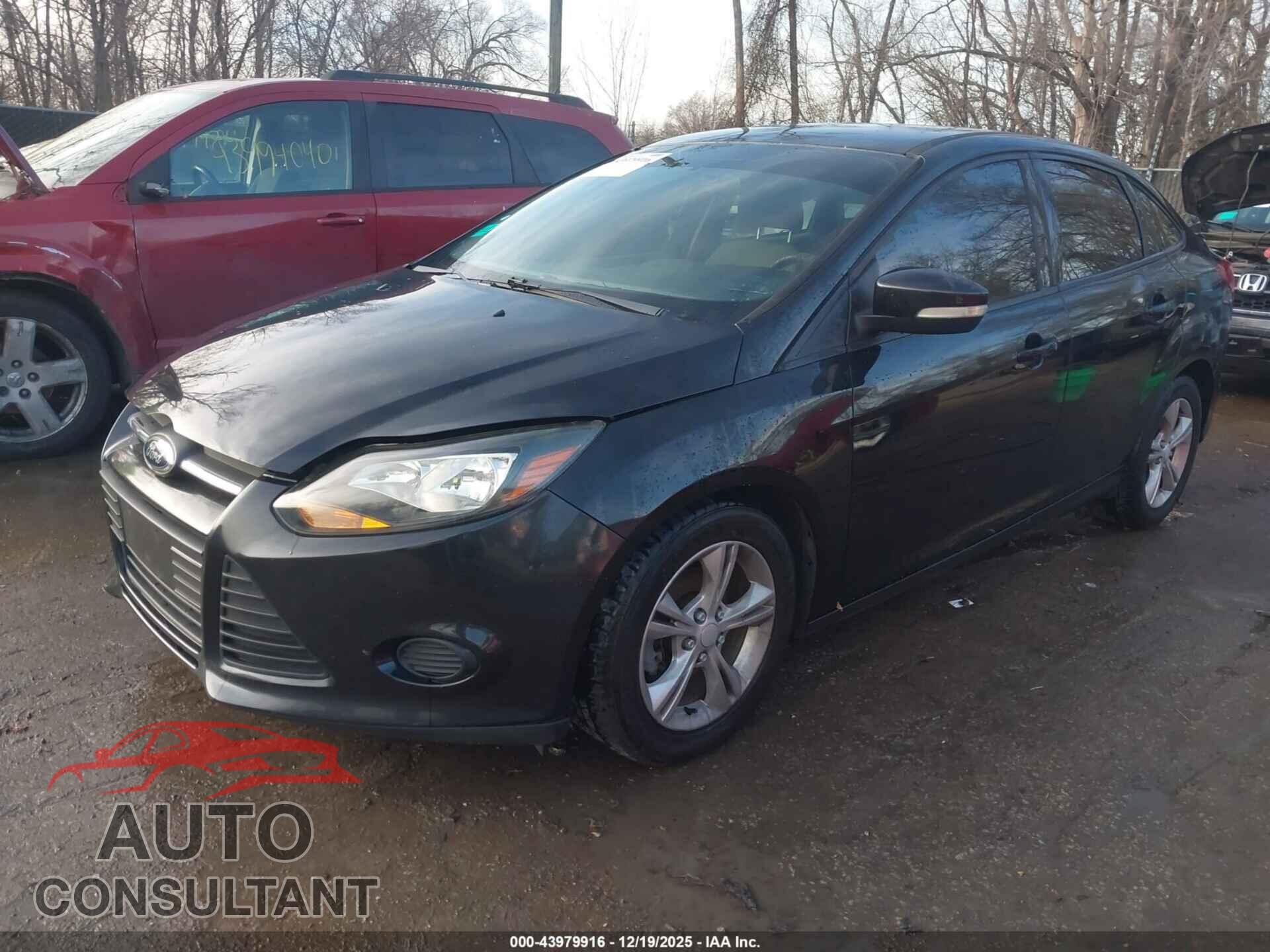 FORD FOCUS 2013 - 1FADP3F23DL243576