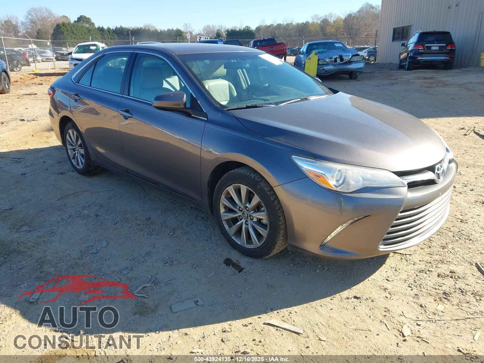 TOYOTA CAMRY 2017 - 4T1BF1FK7HU417623