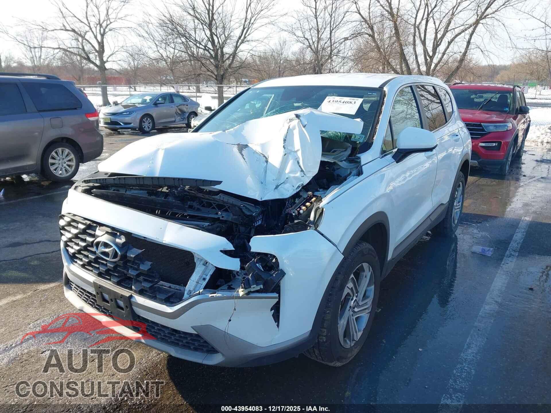 HYUNDAI SANTA FE 2022 - 5NMS1DAJ7NH426781