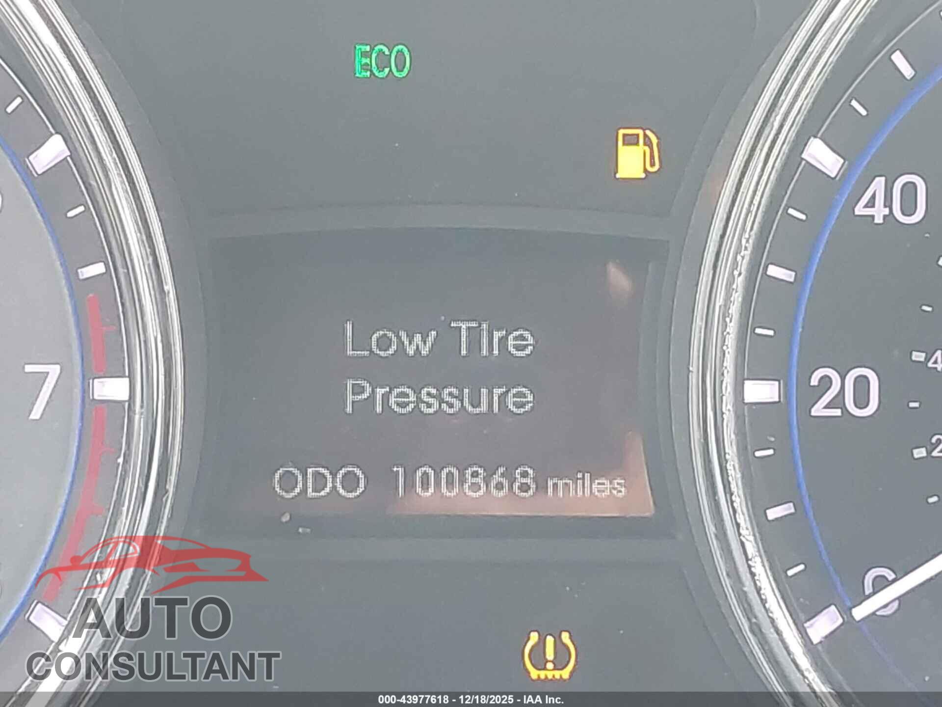 HYUNDAI SONATA 2014 - 5NPEB4AC4EH827316