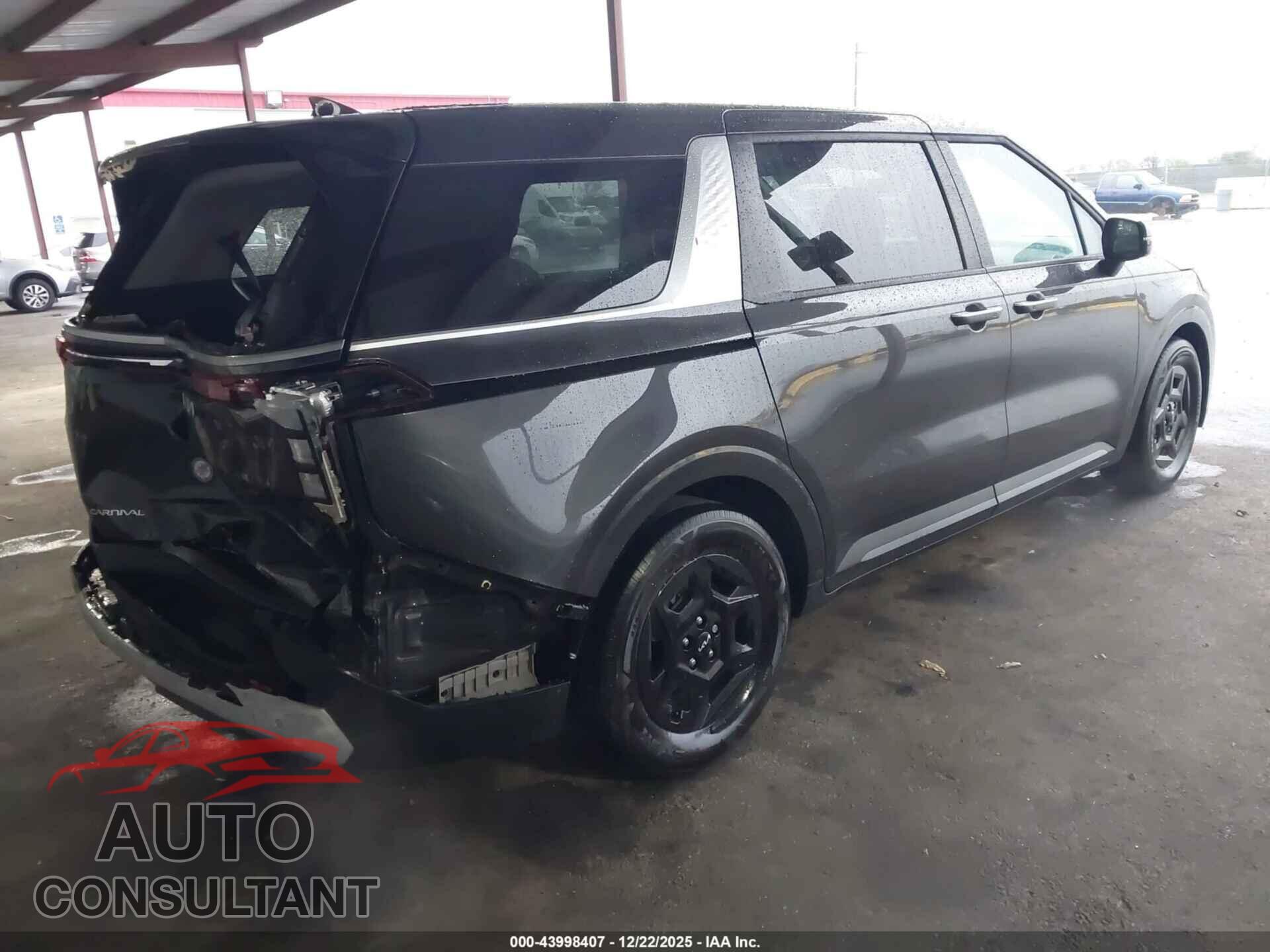 KIA CARNIVAL MPV 2025 - KNDNB5K39S6462173