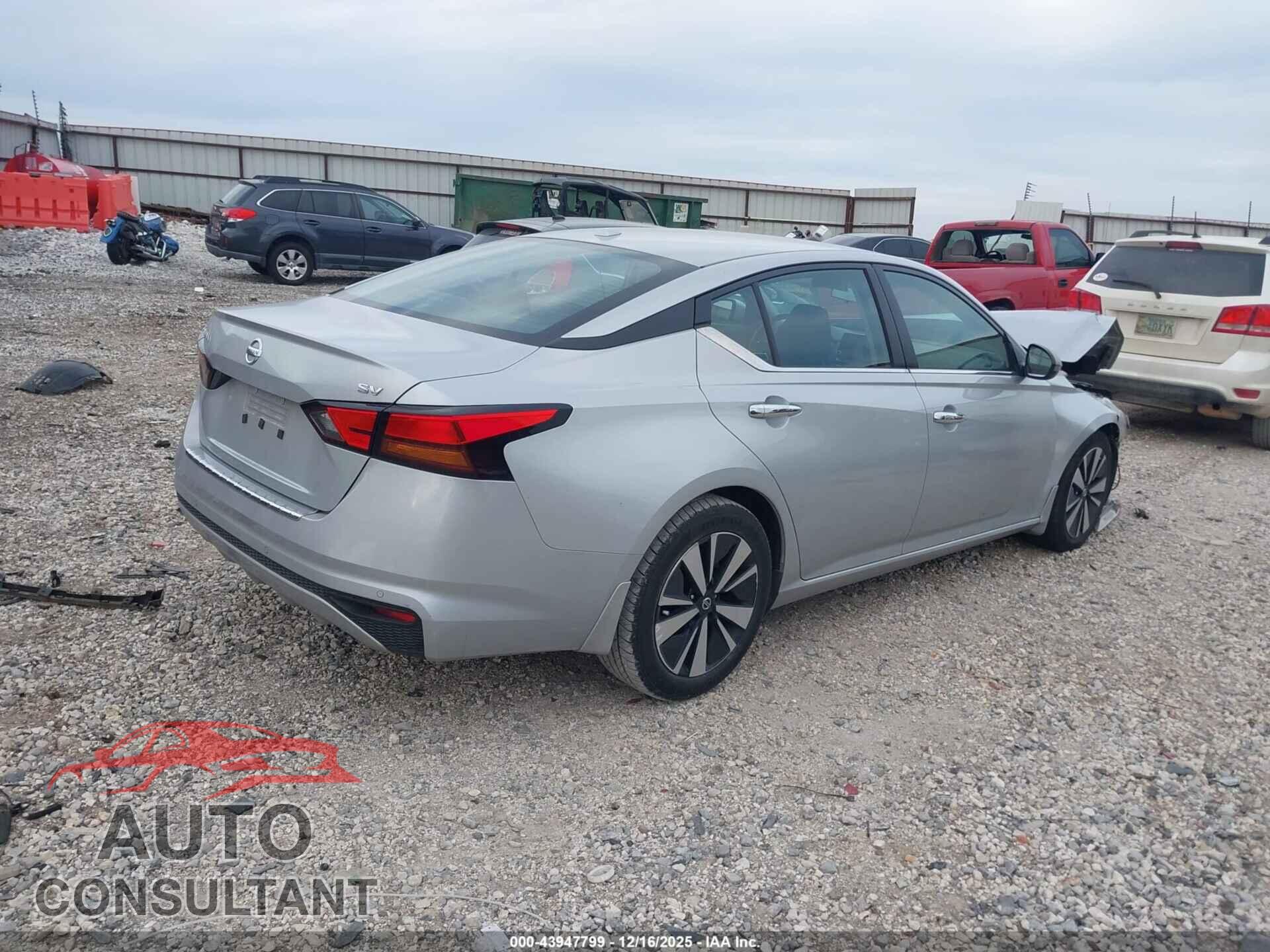 NISSAN ALTIMA 2022 - 1N4BL4DV8NN377320