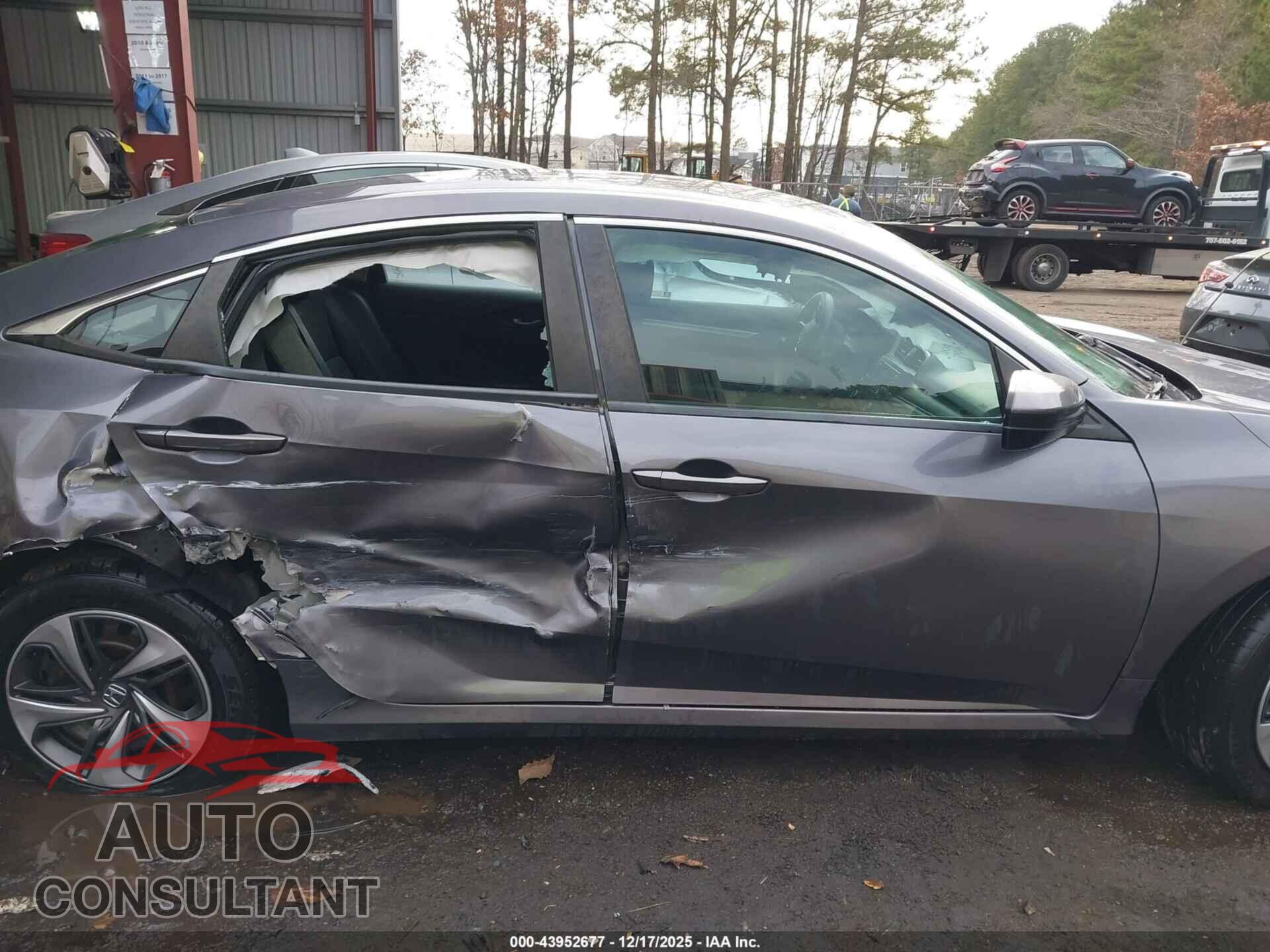 HONDA CIVIC 2020 - 19XFC2F67LE005829
