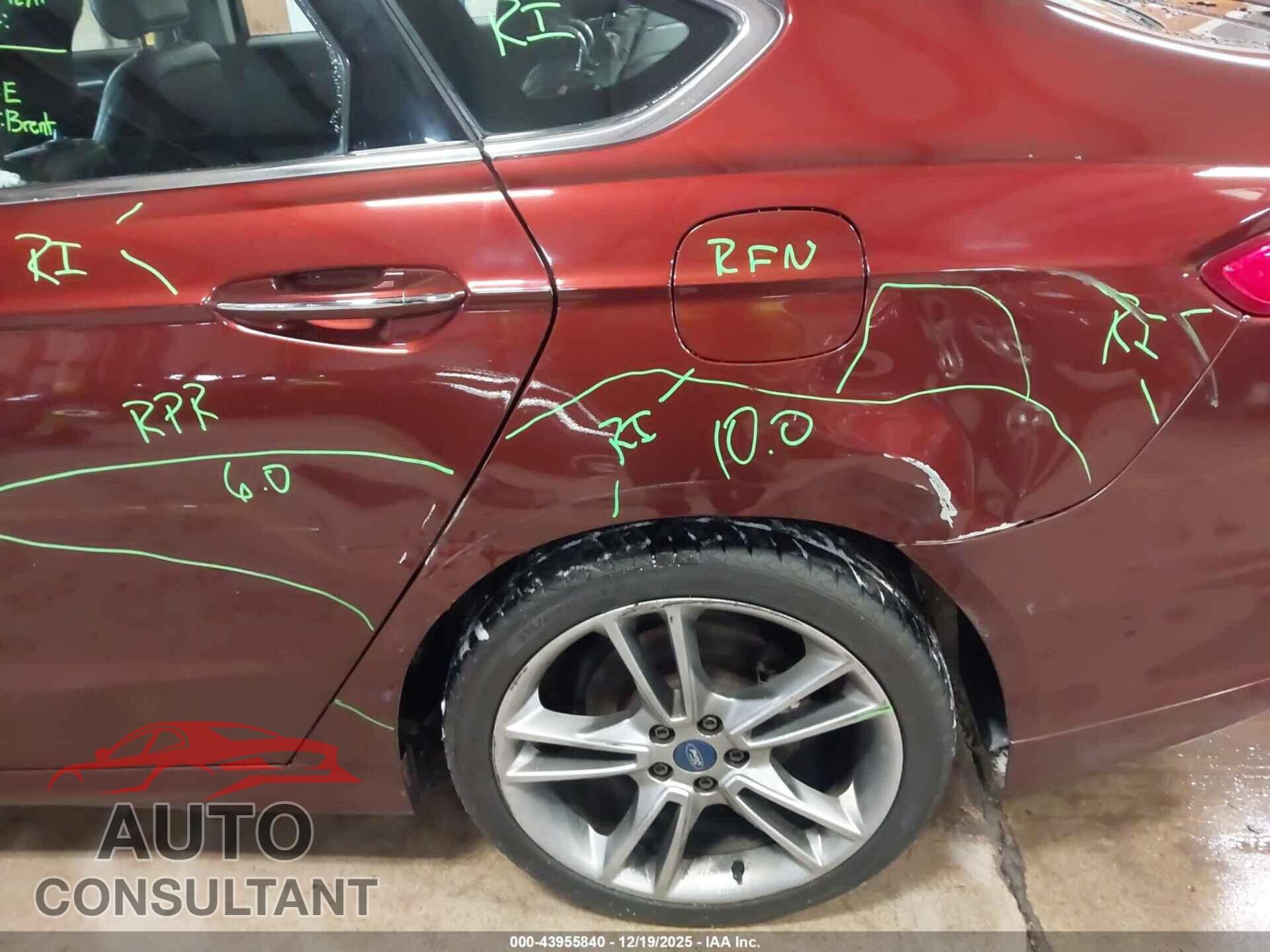 FORD FUSION 2015 - 3FA6P0D97FR212259