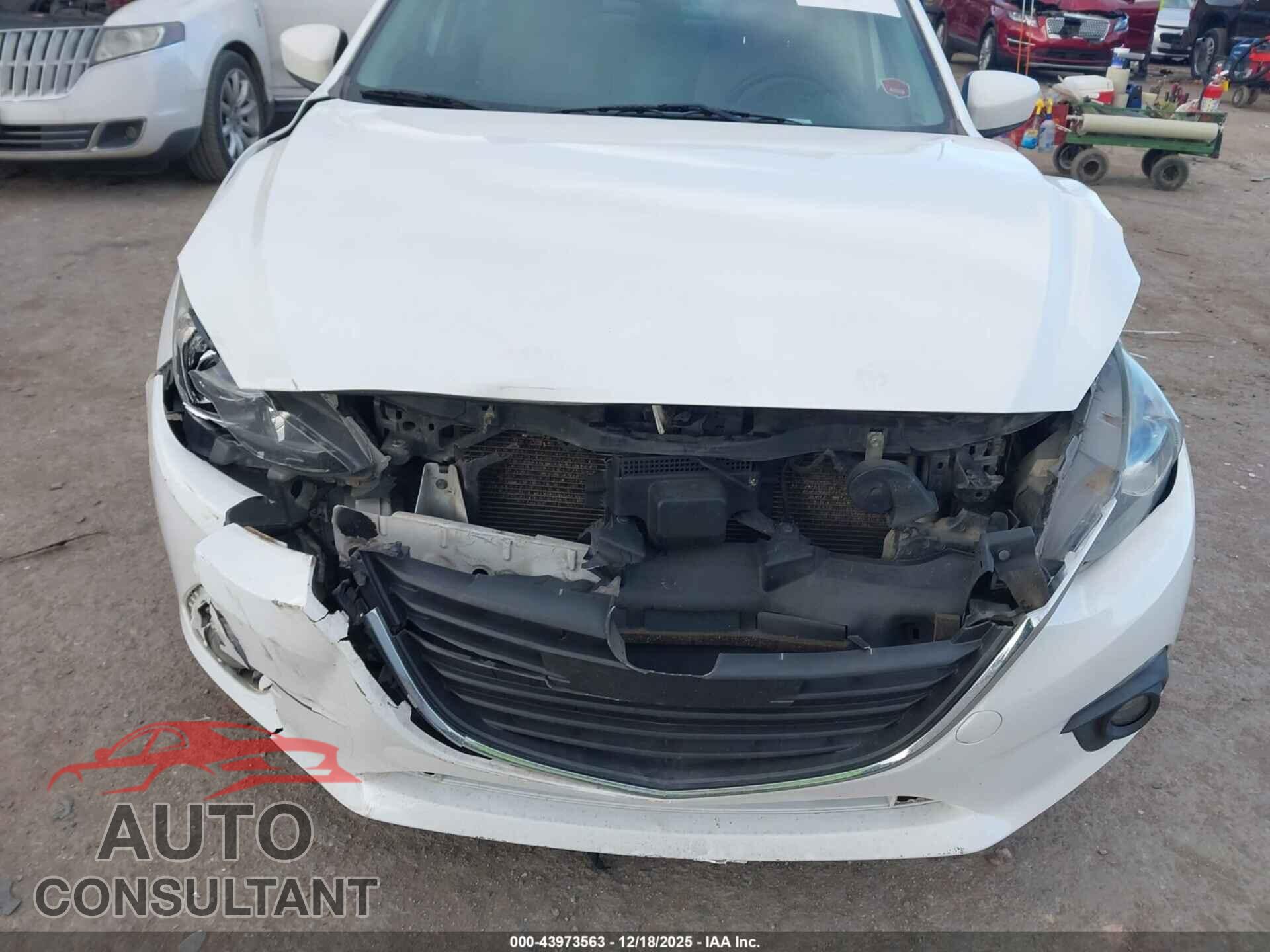 MAZDA MAZDA3 2016 - 3MZBM1W76GM267770