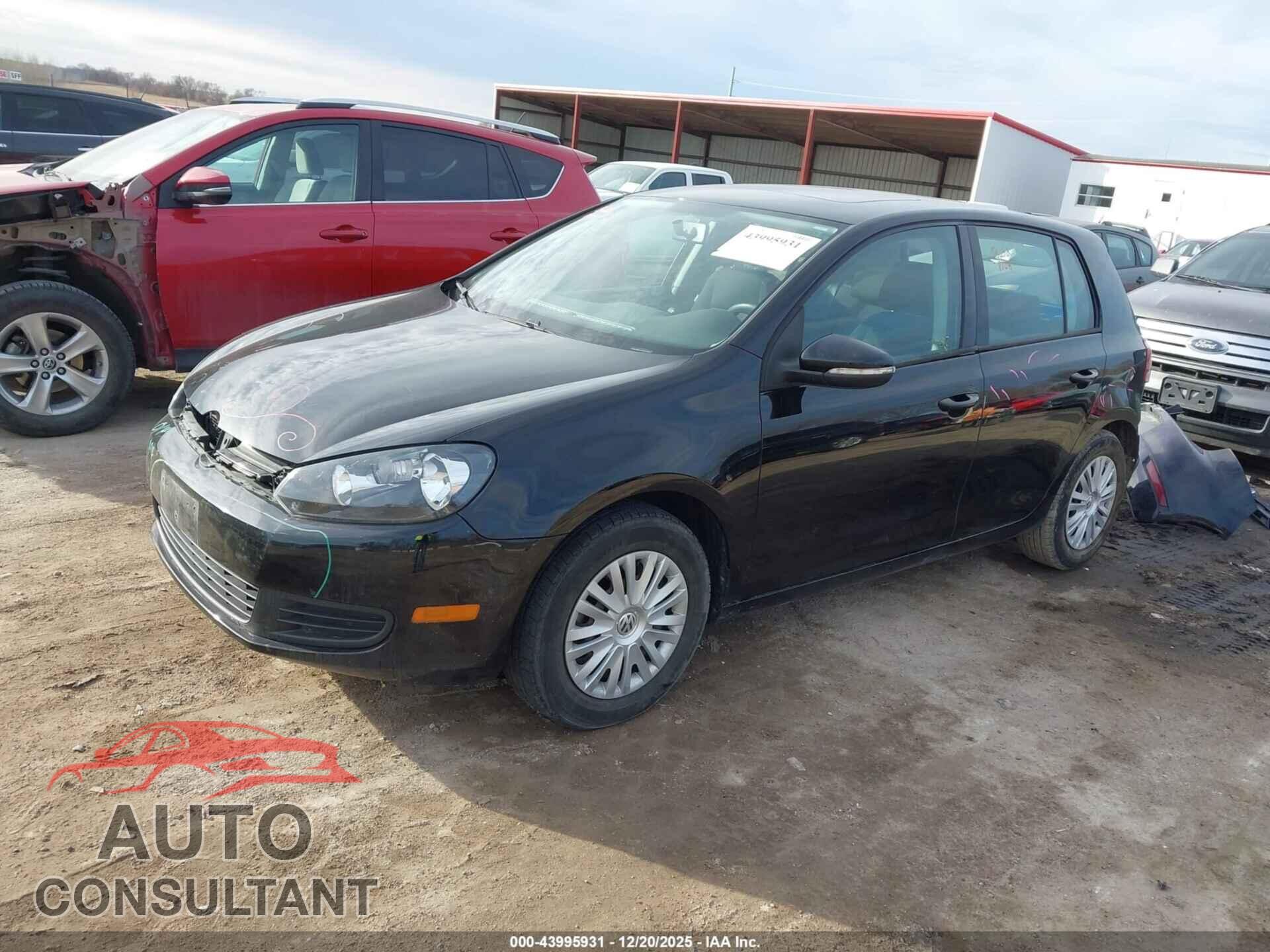VOLKSWAGEN GOLF 2010 - WVWDA7AJ1AW125506