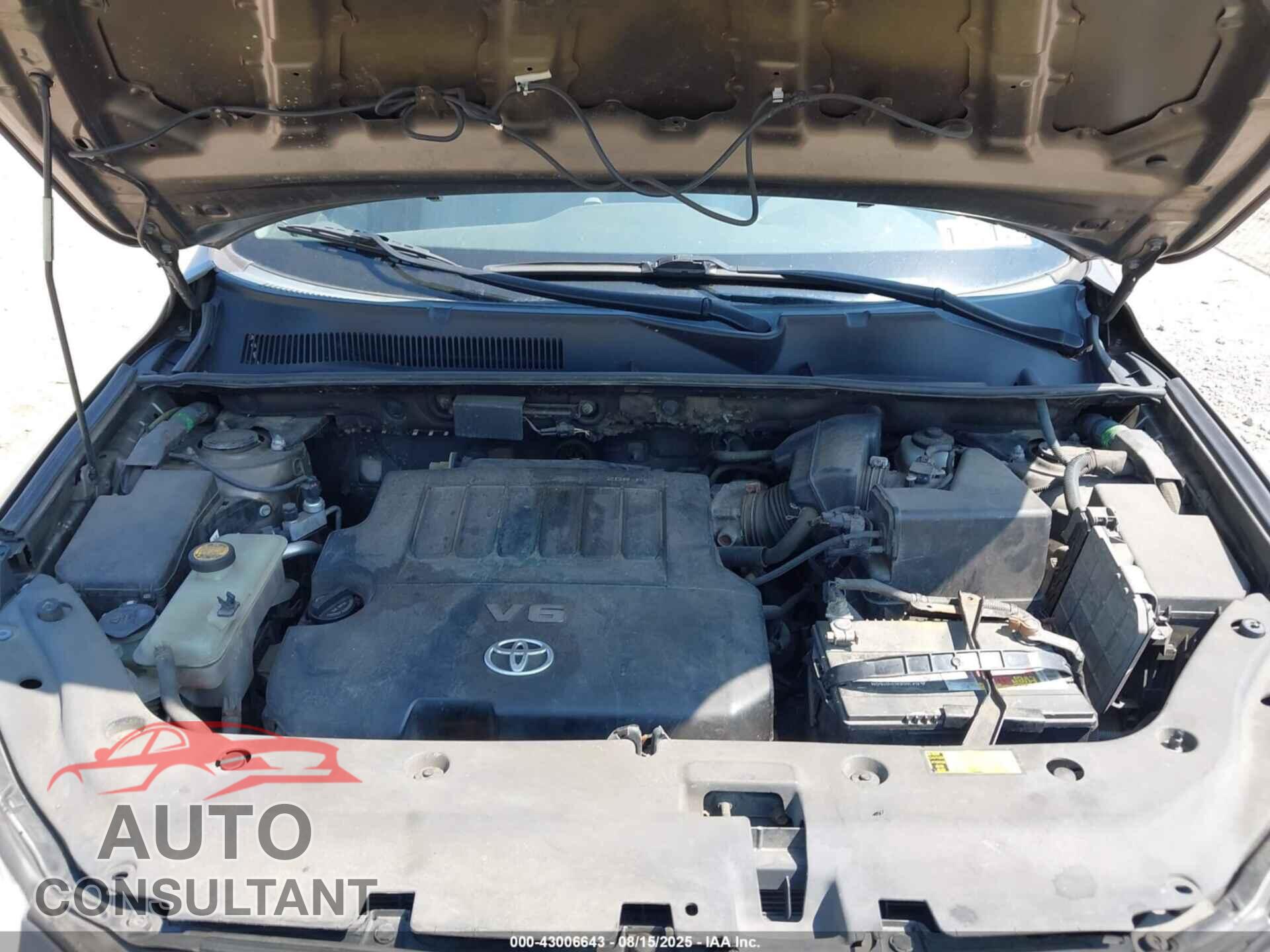TOYOTA RAV4 2012 - 2T3DK4DV7CW070149