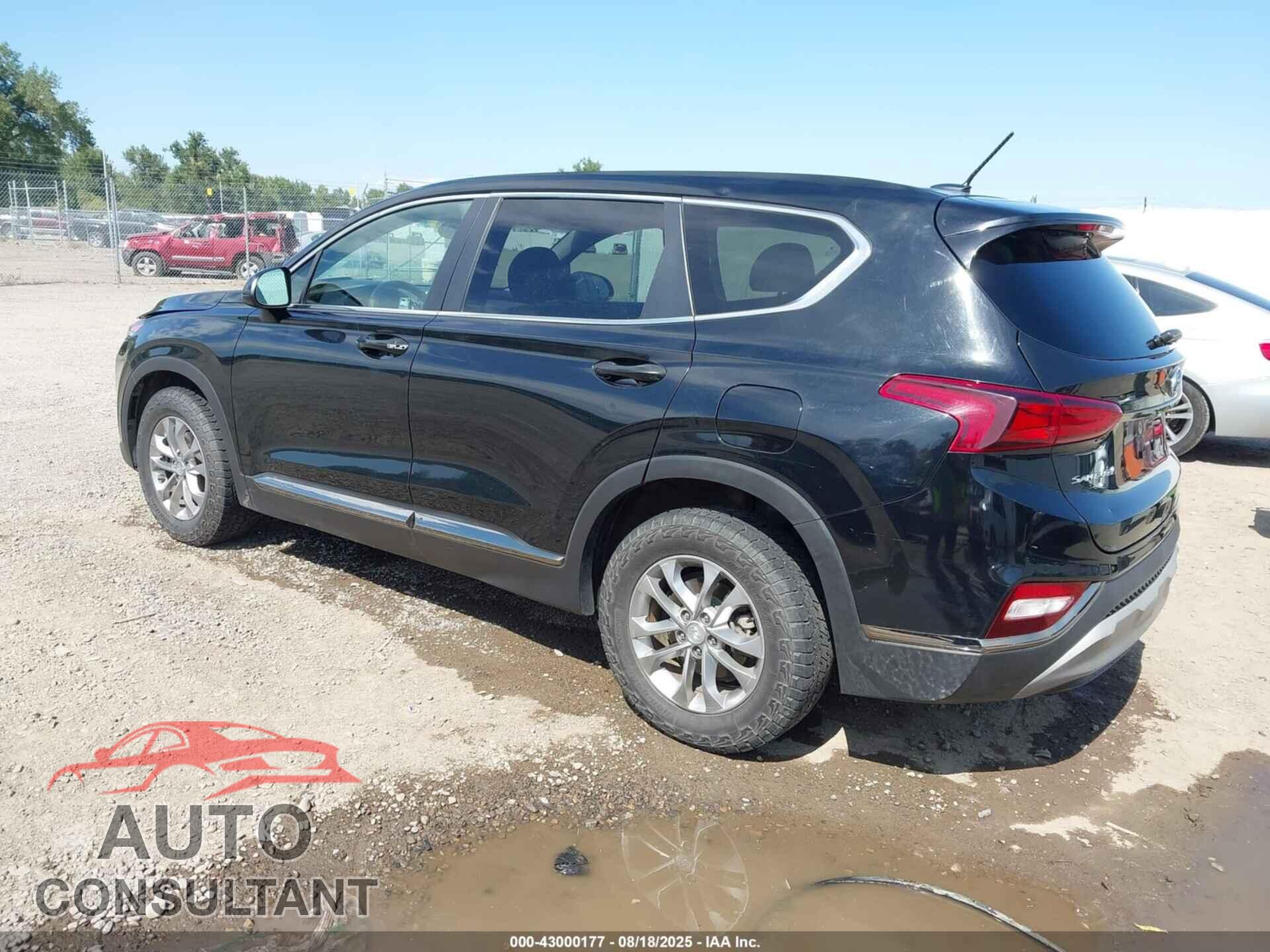 HYUNDAI SANTA FE 2019 - 5NMS2CAD2KH096674