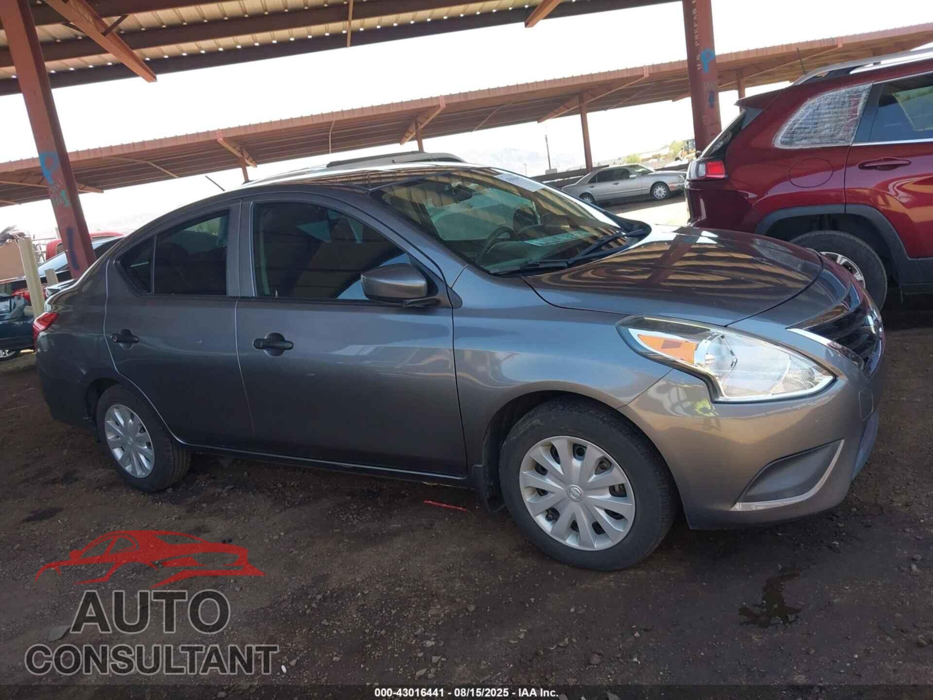 NISSAN VERSA 2016 - 3N1CN7APXGL856070