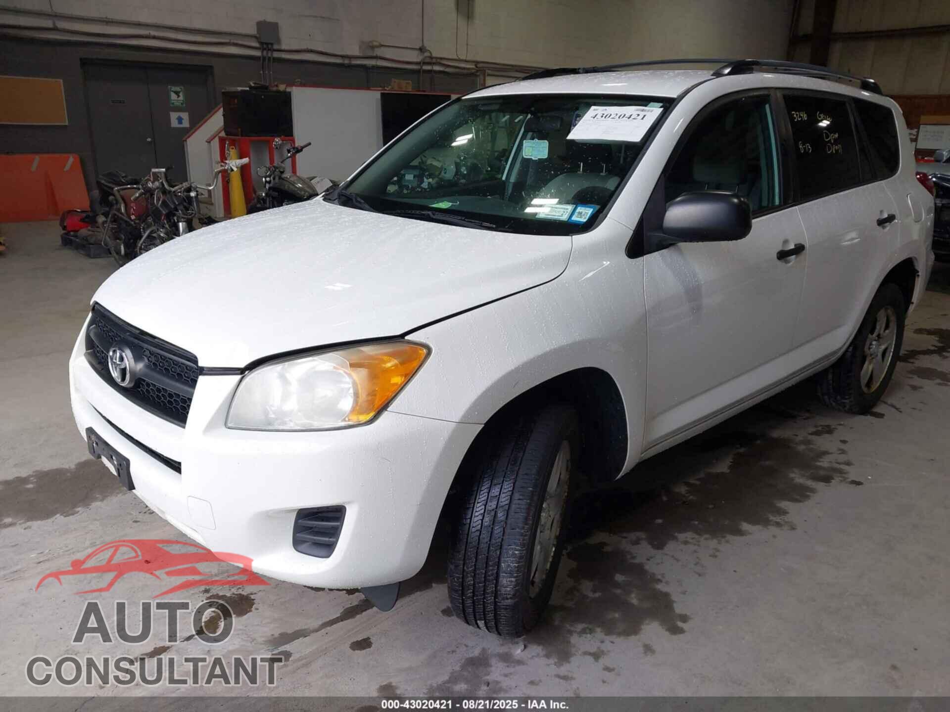 TOYOTA RAV4 2010 - 2T3BF4DV5AW067095