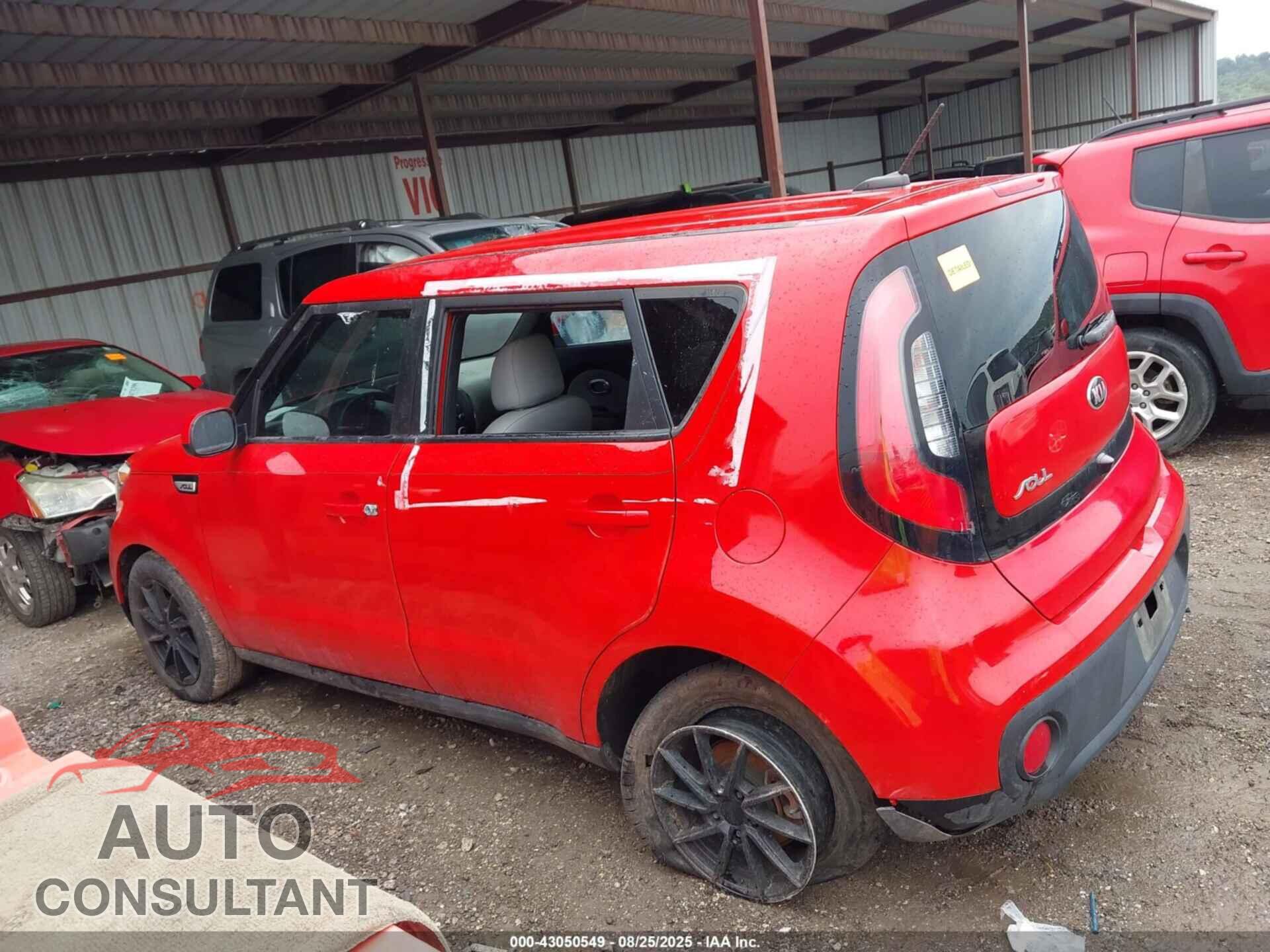 KIA SOUL 2019 - KNDJN2A20K7683121