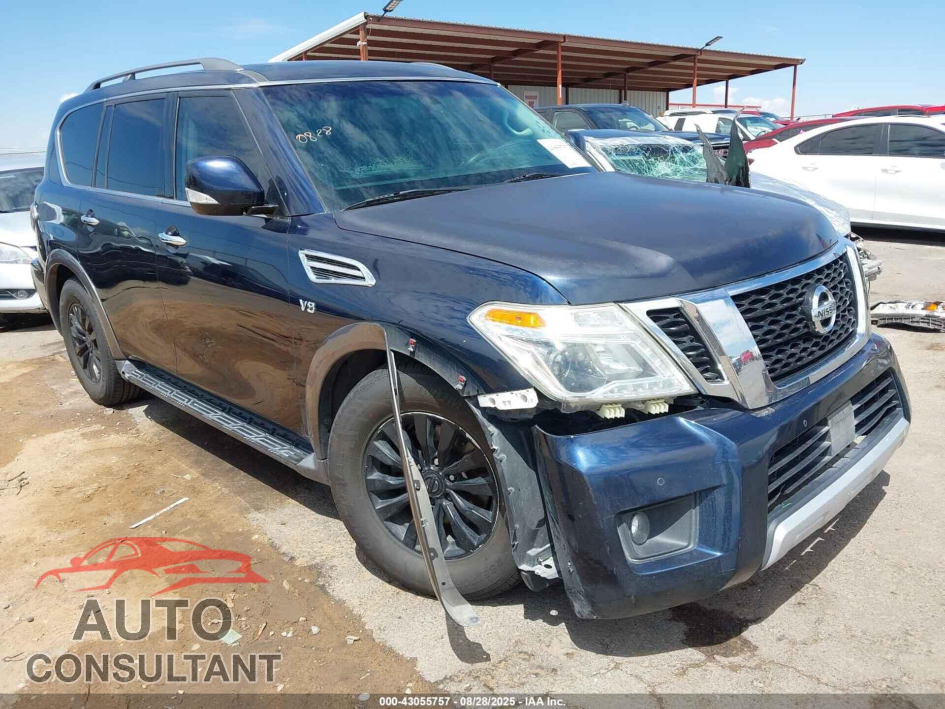 NISSAN ARMADA 2018 - JN8AY2ND6J9054358