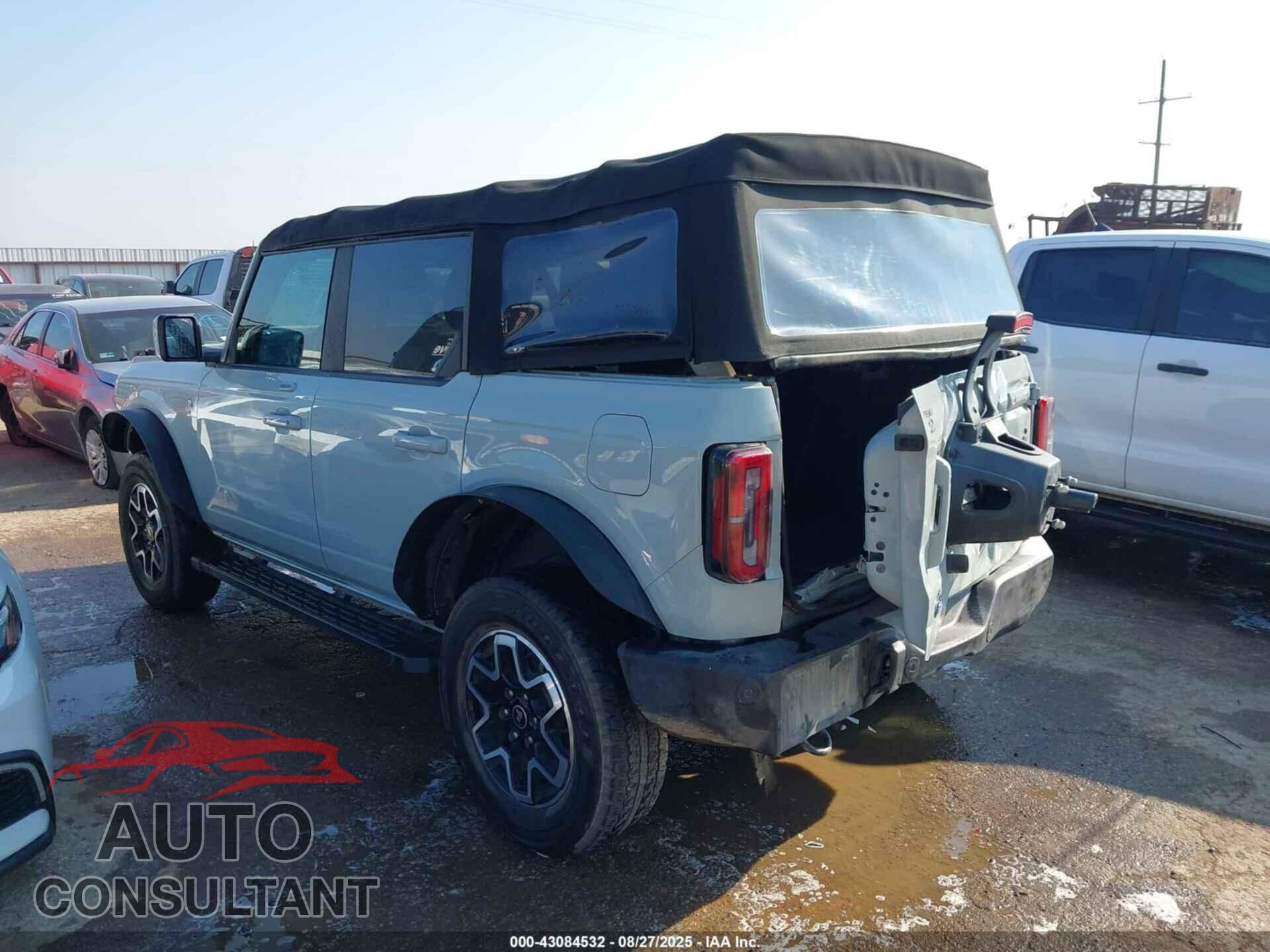 FORD BRONCO 2022 - 1FMDE5BHXNLB77725