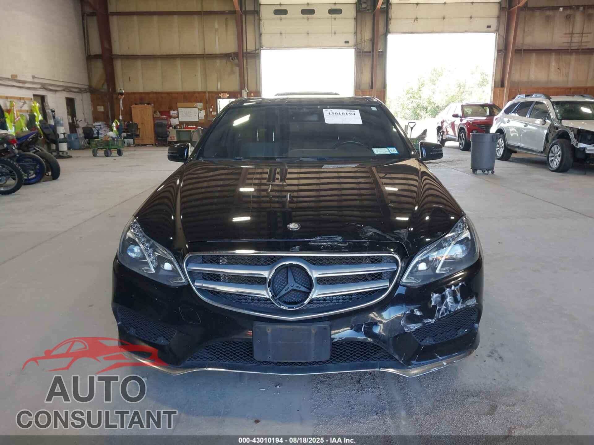 MERCEDES-BENZ E 350 2015 - WDDHF8JB0FB114311