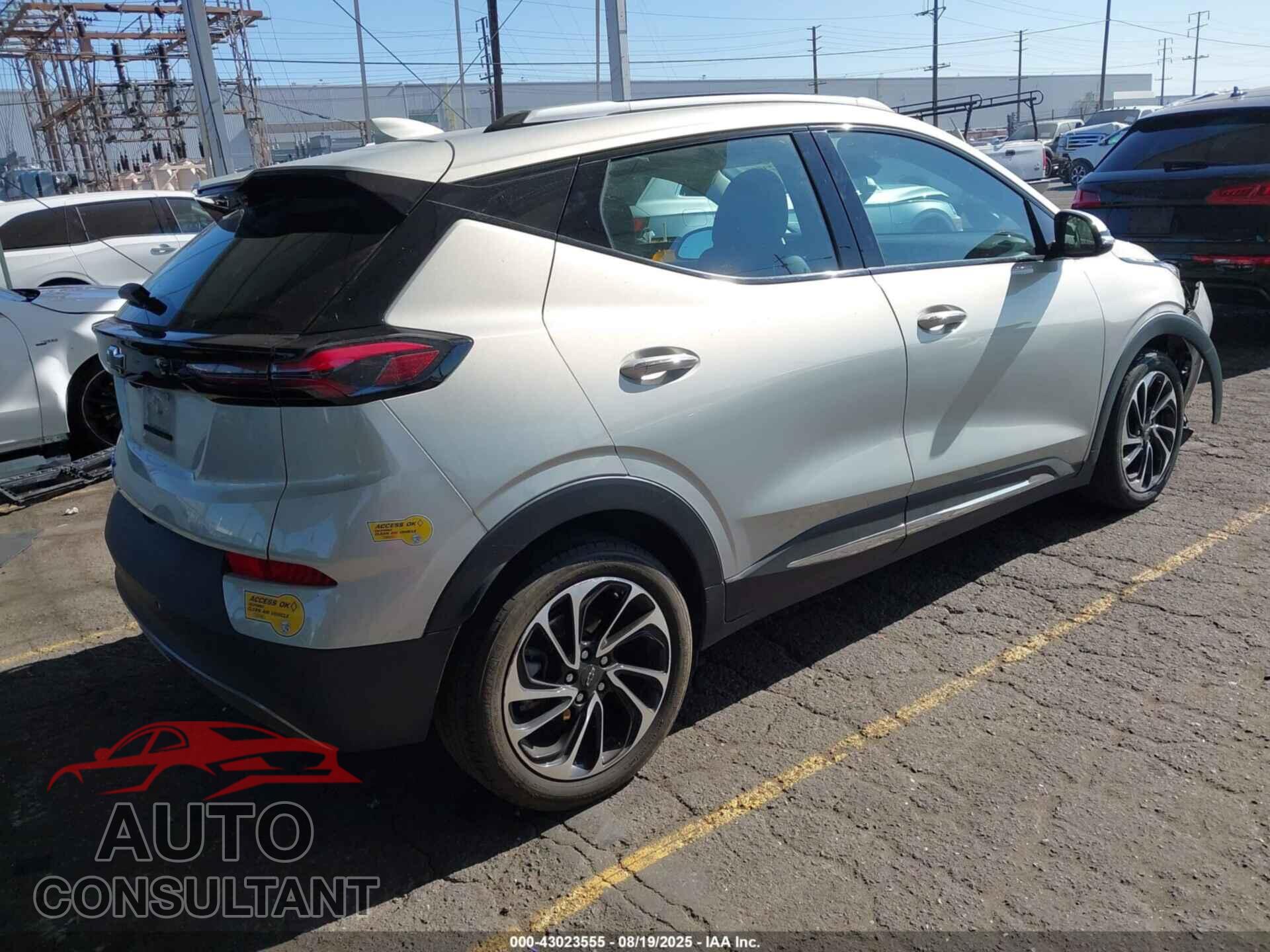 CHEVROLET BOLT EUV 2022 - 1G1FZ6S03N4115443