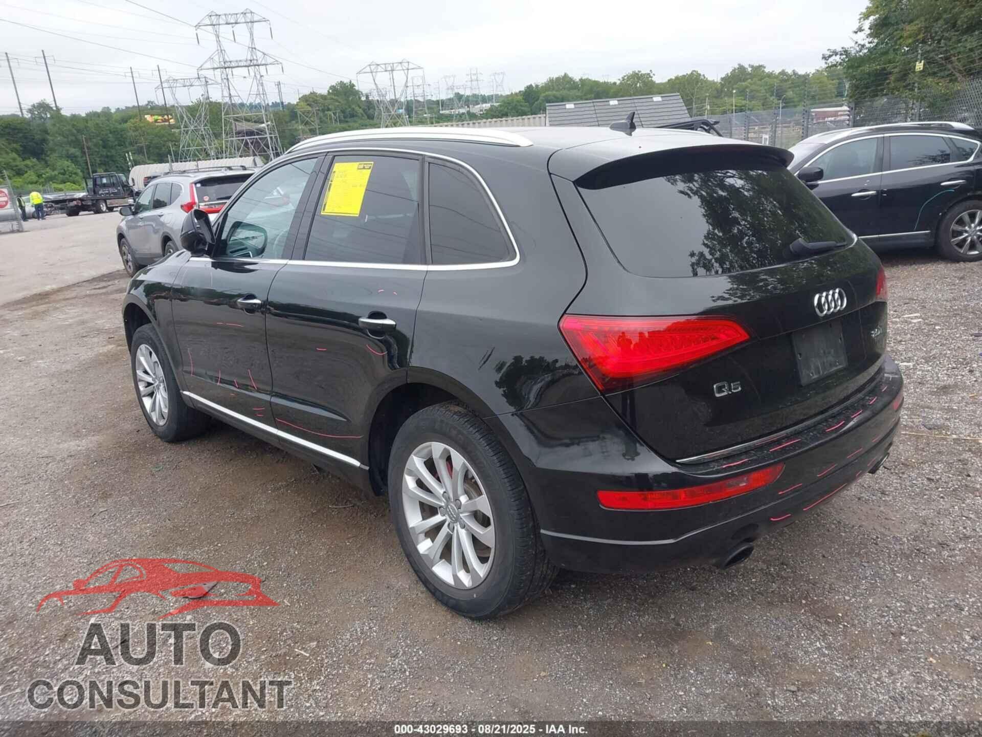 AUDI Q5 2016 - WA1C2AFP3GA005337