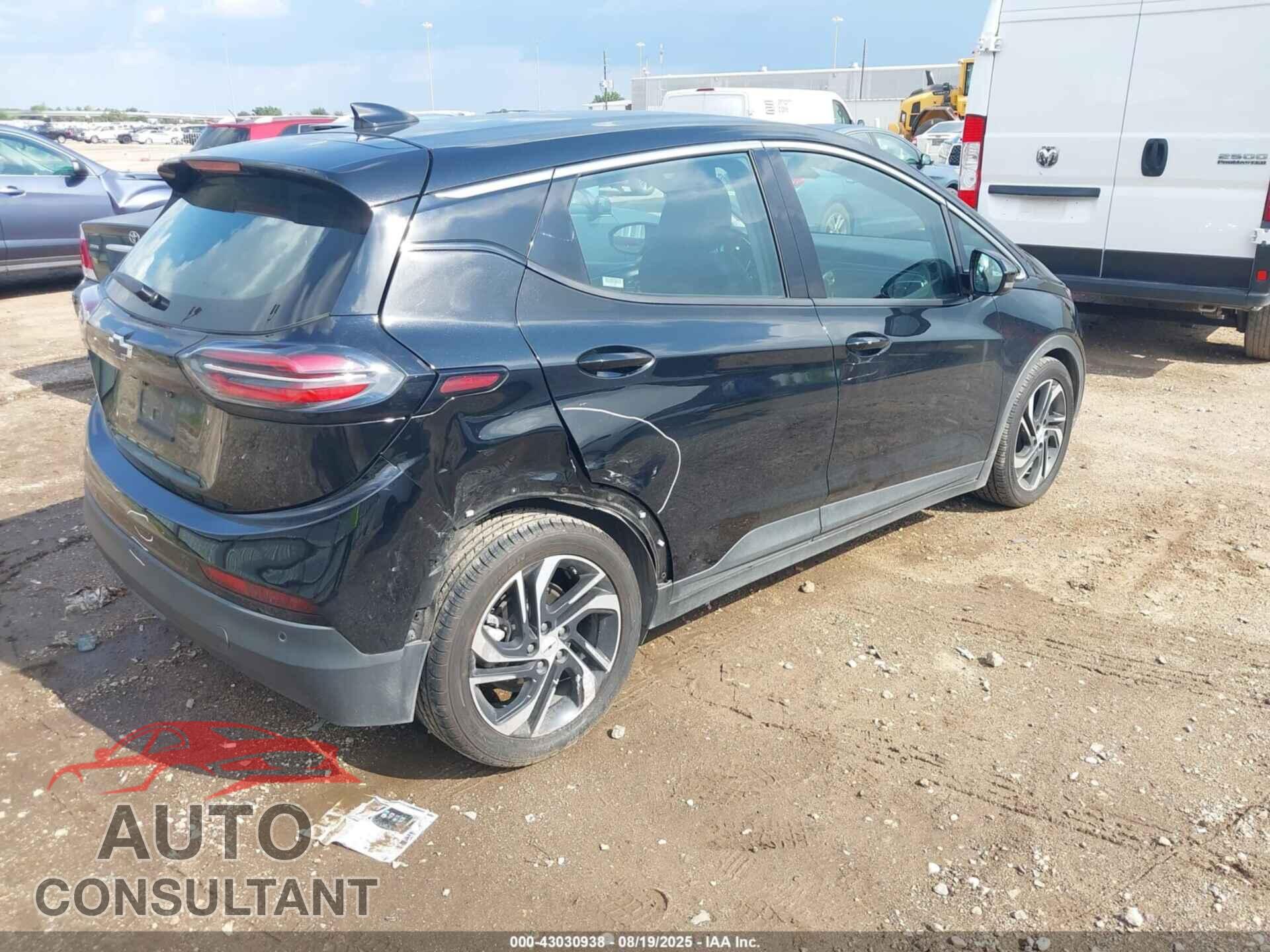 CHEVROLET BOLT EV 2023 - 1G1FX6S07P4143691