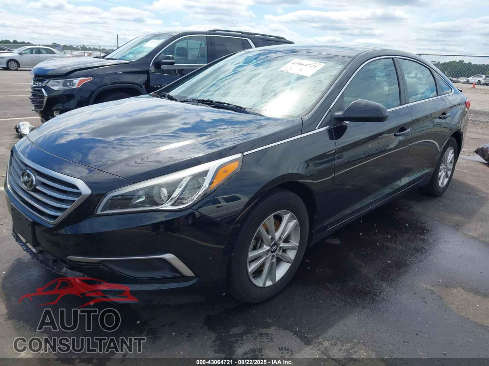 HYUNDAI SONATA 2017 - 5NPE24AF8HH566304