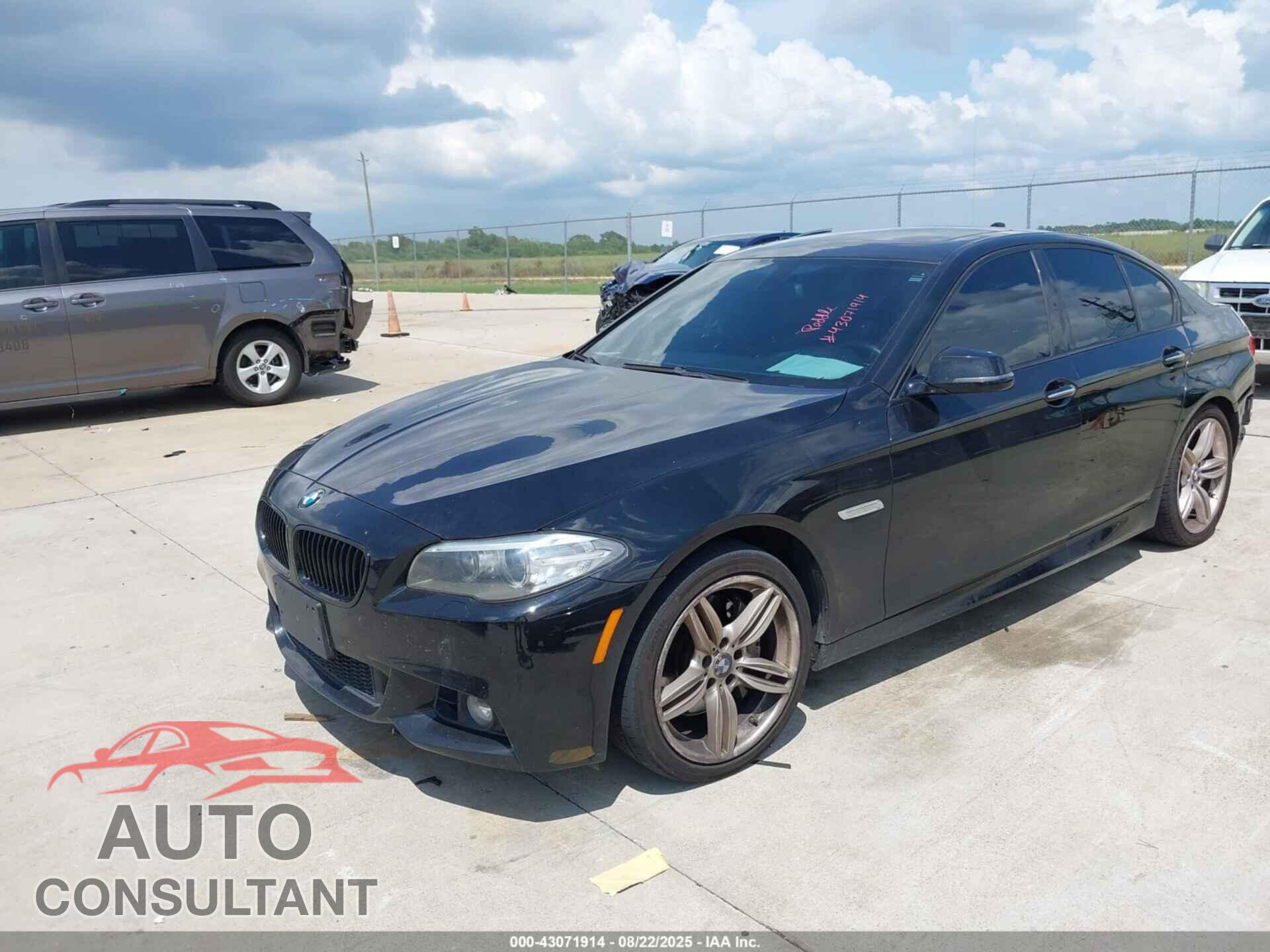 BMW 550I 2014 - WBAKN9C57ED000774