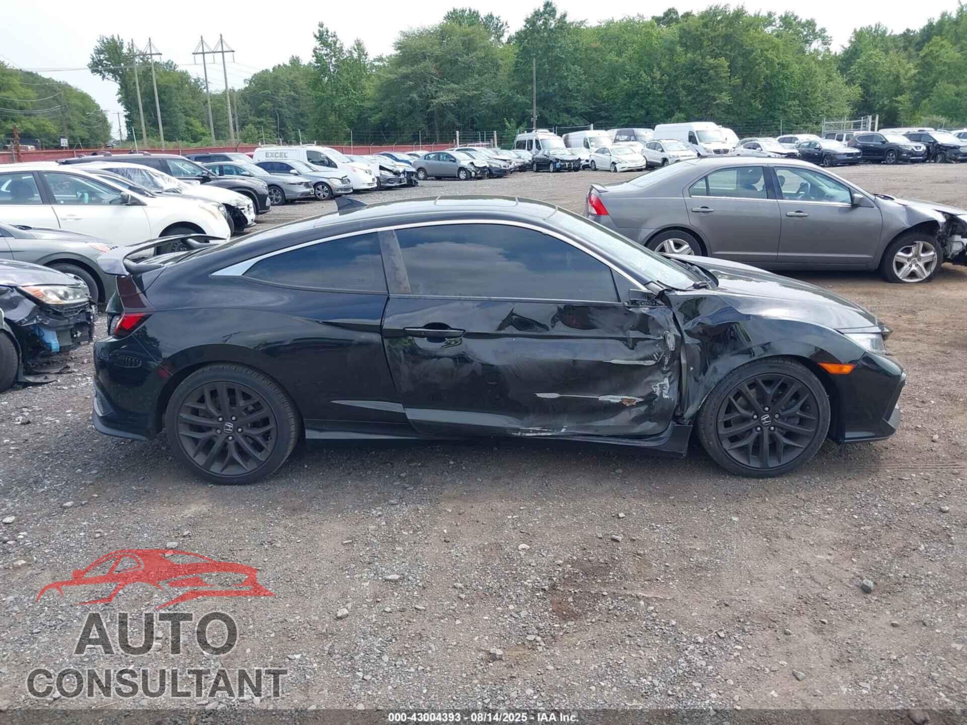HONDA CIVIC SI 2020 - 2HGFC3A59LH751354