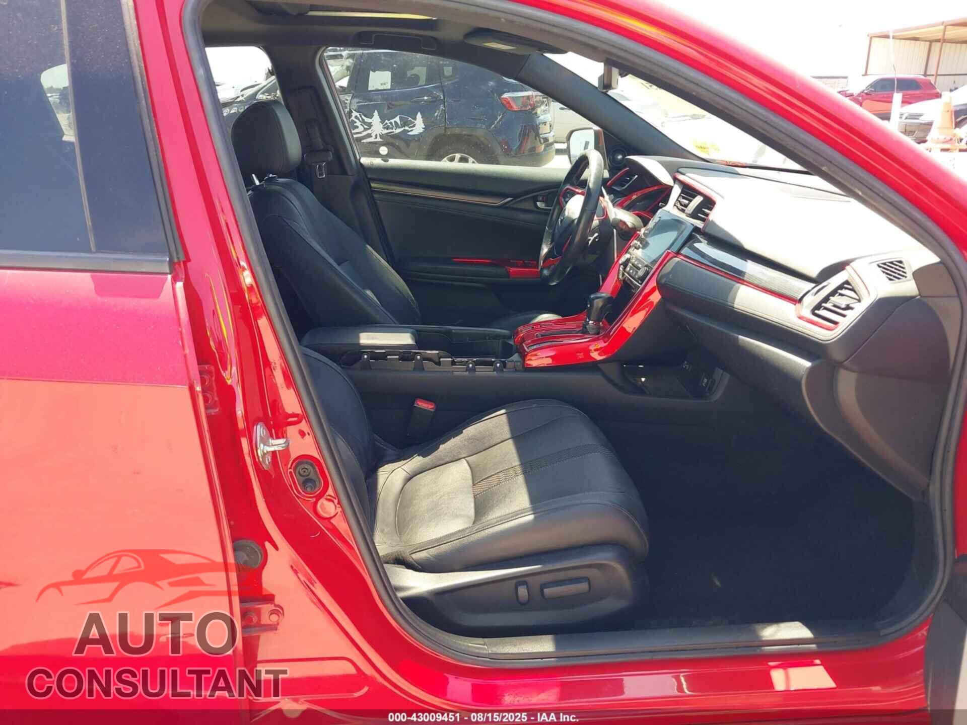 HONDA CIVIC 2020 - SHHFK7H9XLU201196