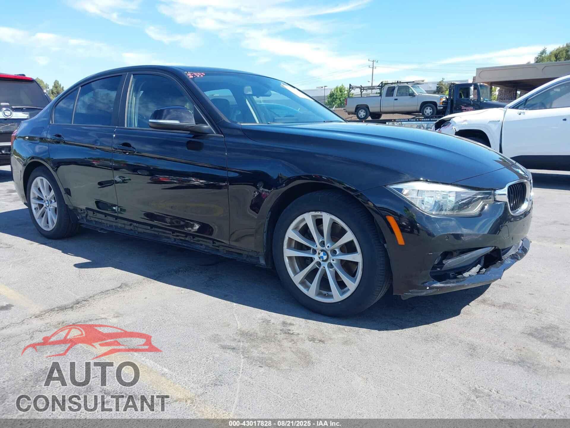 BMW 320I 2016 - WBA8A9C51GK617639