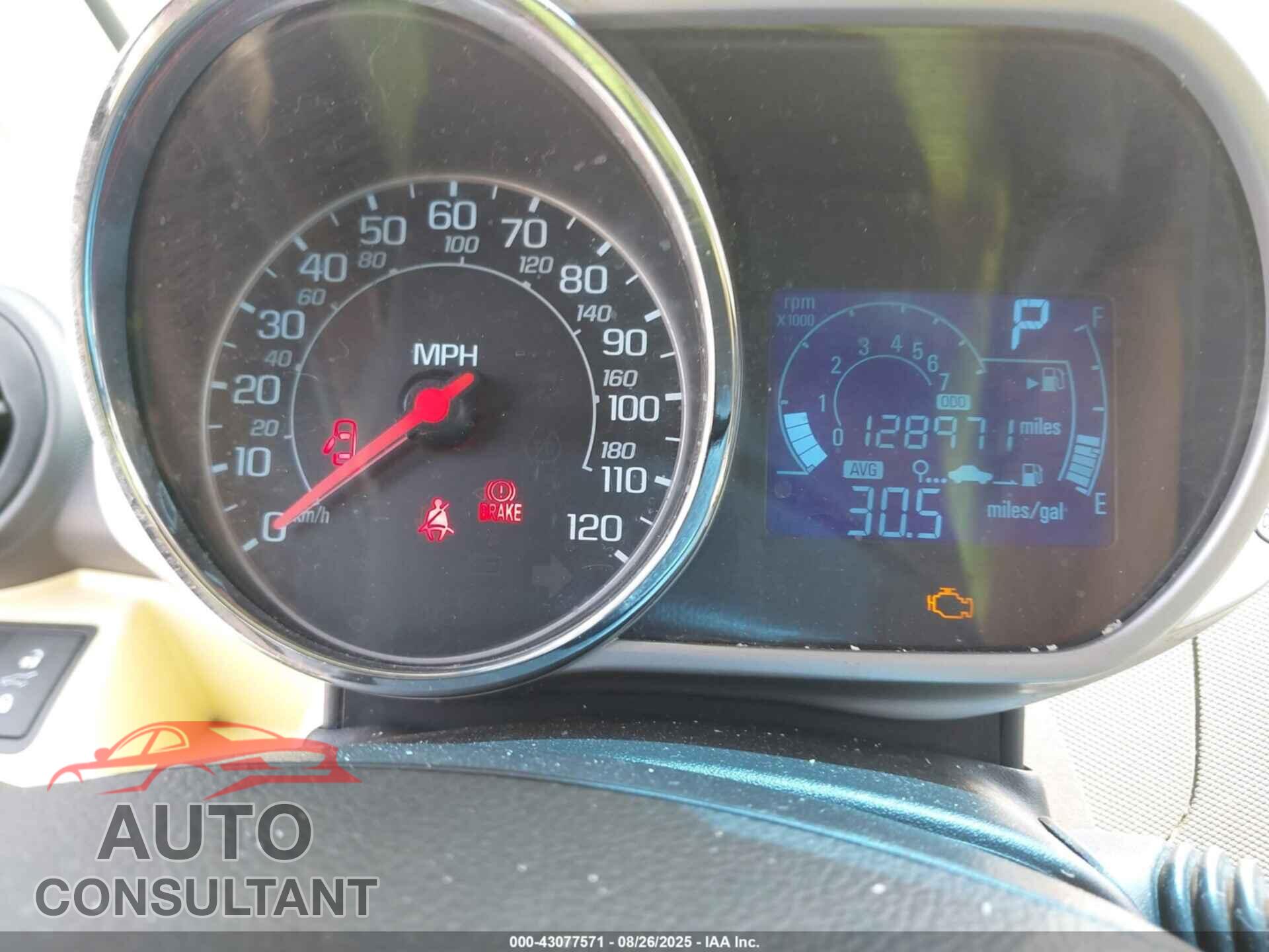 CHEVROLET SPARK 2014 - KL8CB6S93EC448706