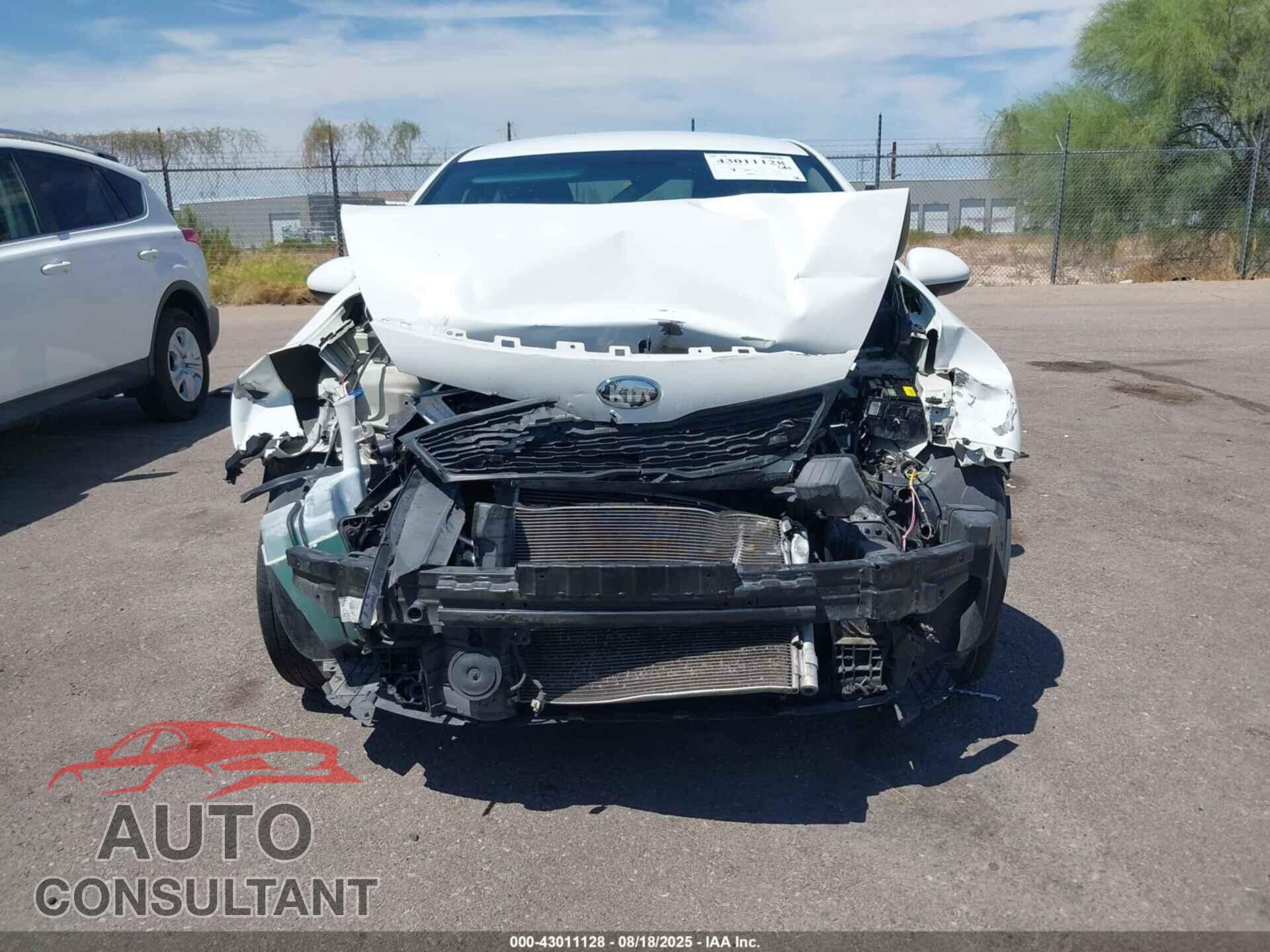 KIA RIO 2013 - KNADM4A39D6223949