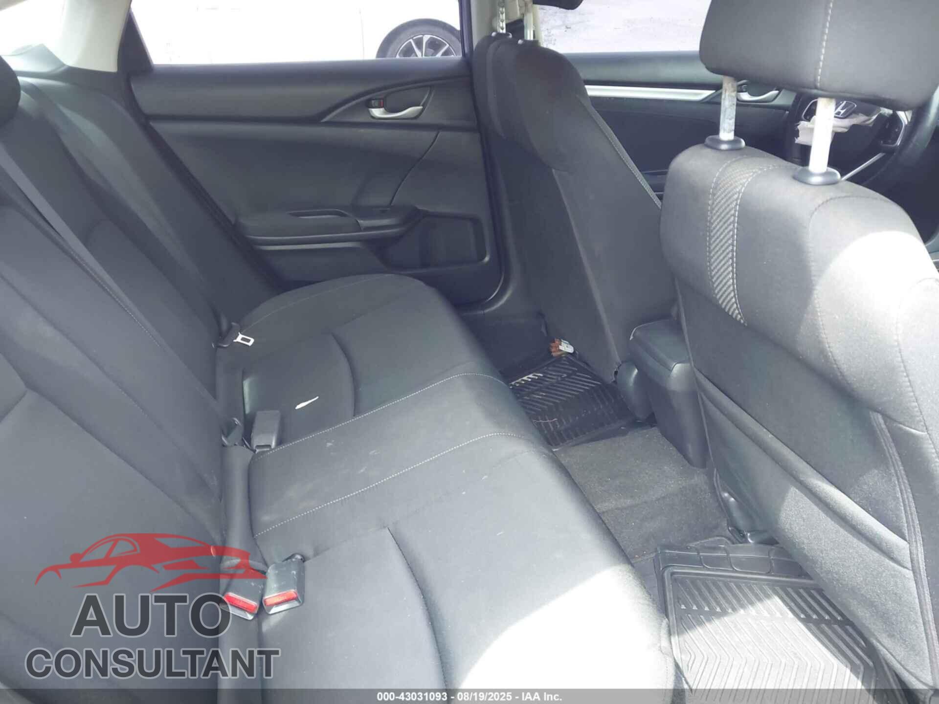 HONDA CIVIC 2017 - 2HGFC2F79HH568158