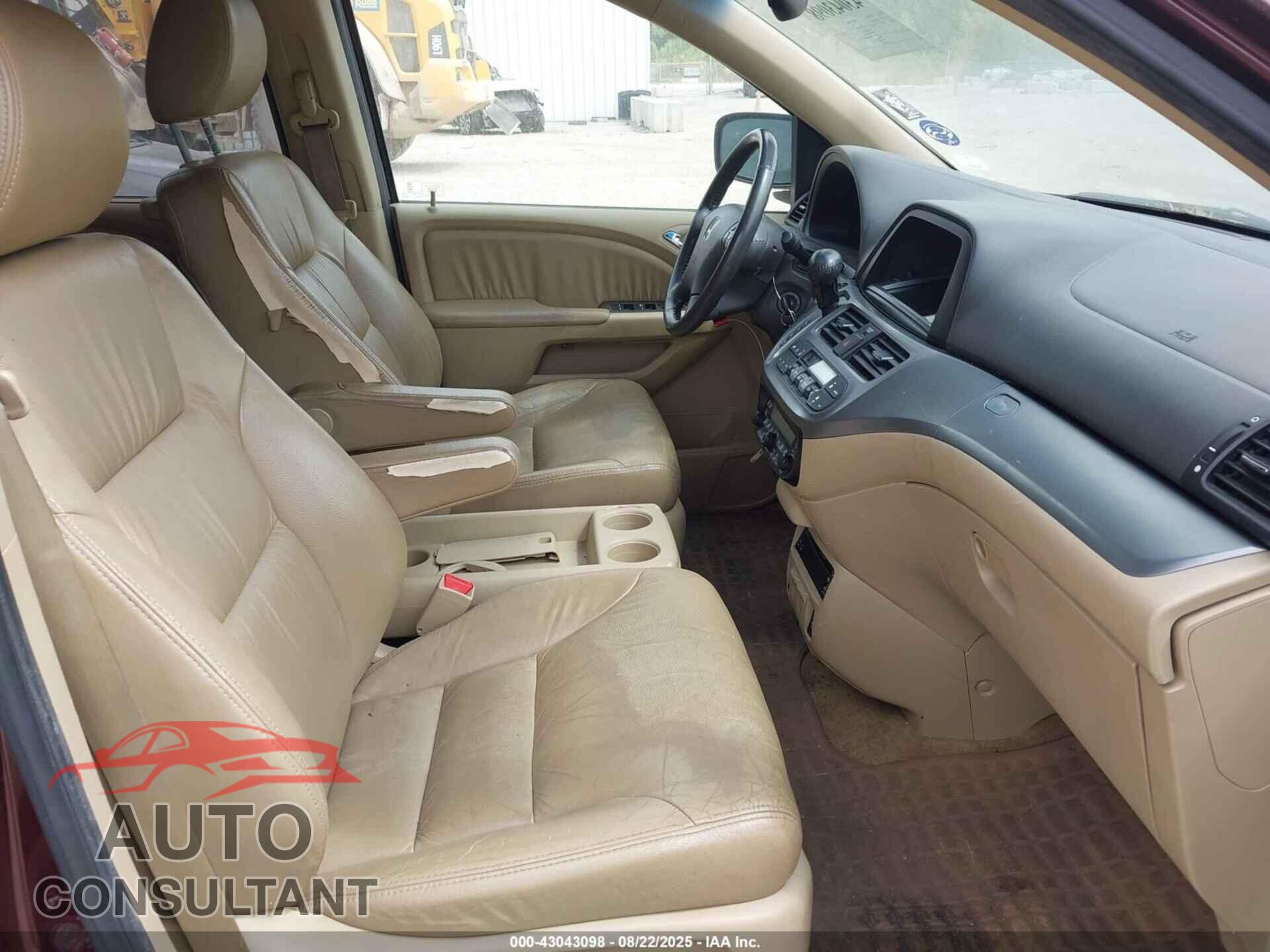 HONDA ODYSSEY 2010 - 5FNRL3H76AB033296
