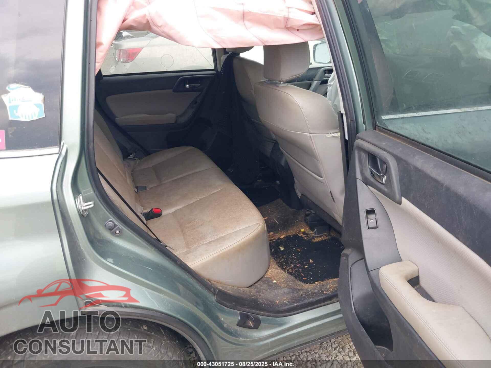 SUBARU FORESTER 2016 - JF2SJAHC9GH455307