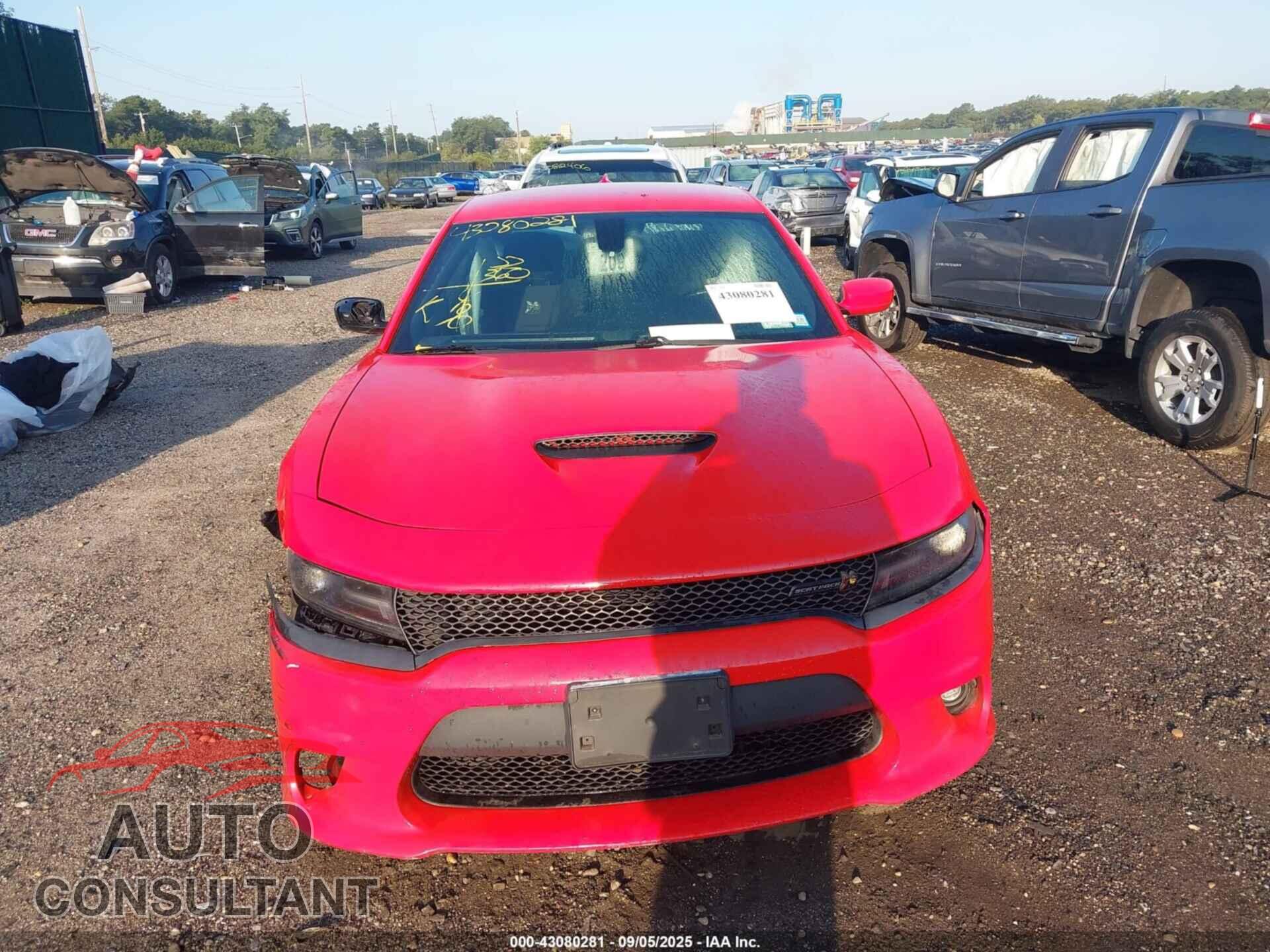 DODGE CHARGER 2016 - 2C3CDXGJXGH322521