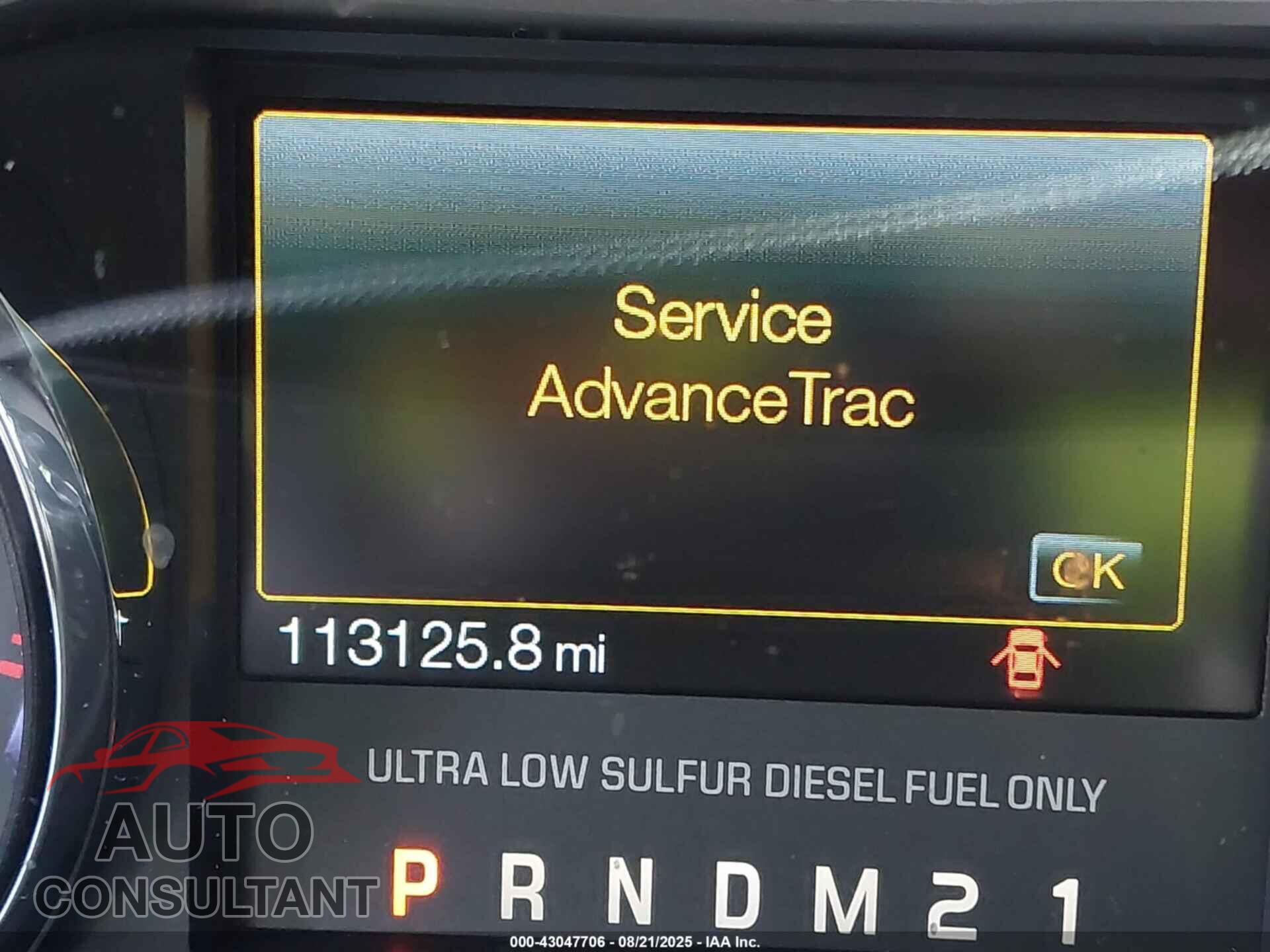 FORD F-250 2015 - 1FT7W2BT9FEC47870