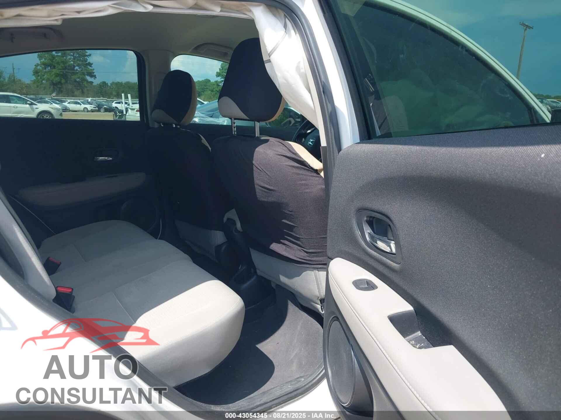HONDA HR-V 2022 - 3CZRU5H39NM739745