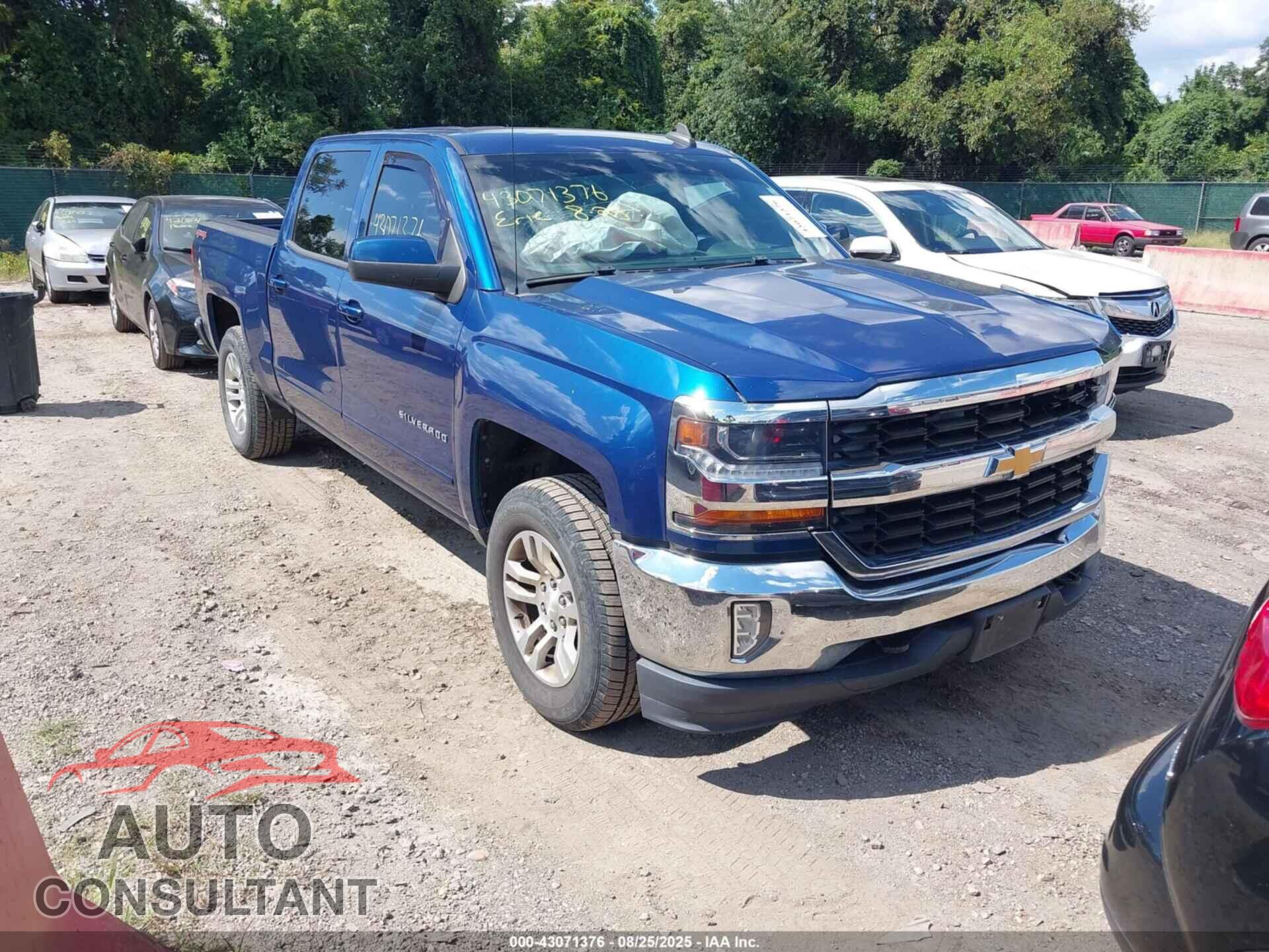 CHEVROLET SILVERADO 1500 2016 - 3GCUKRECXGG388380