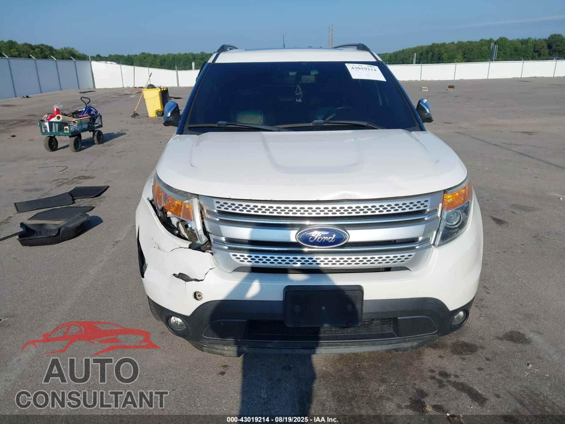 FORD EXPLORER 2014 - 1FM5K8D82EGA12370