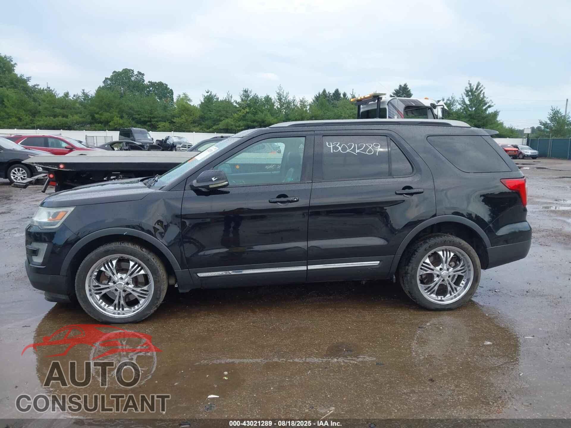 FORD EXPLORER 2016 - 1FM5K8D87GGC55496