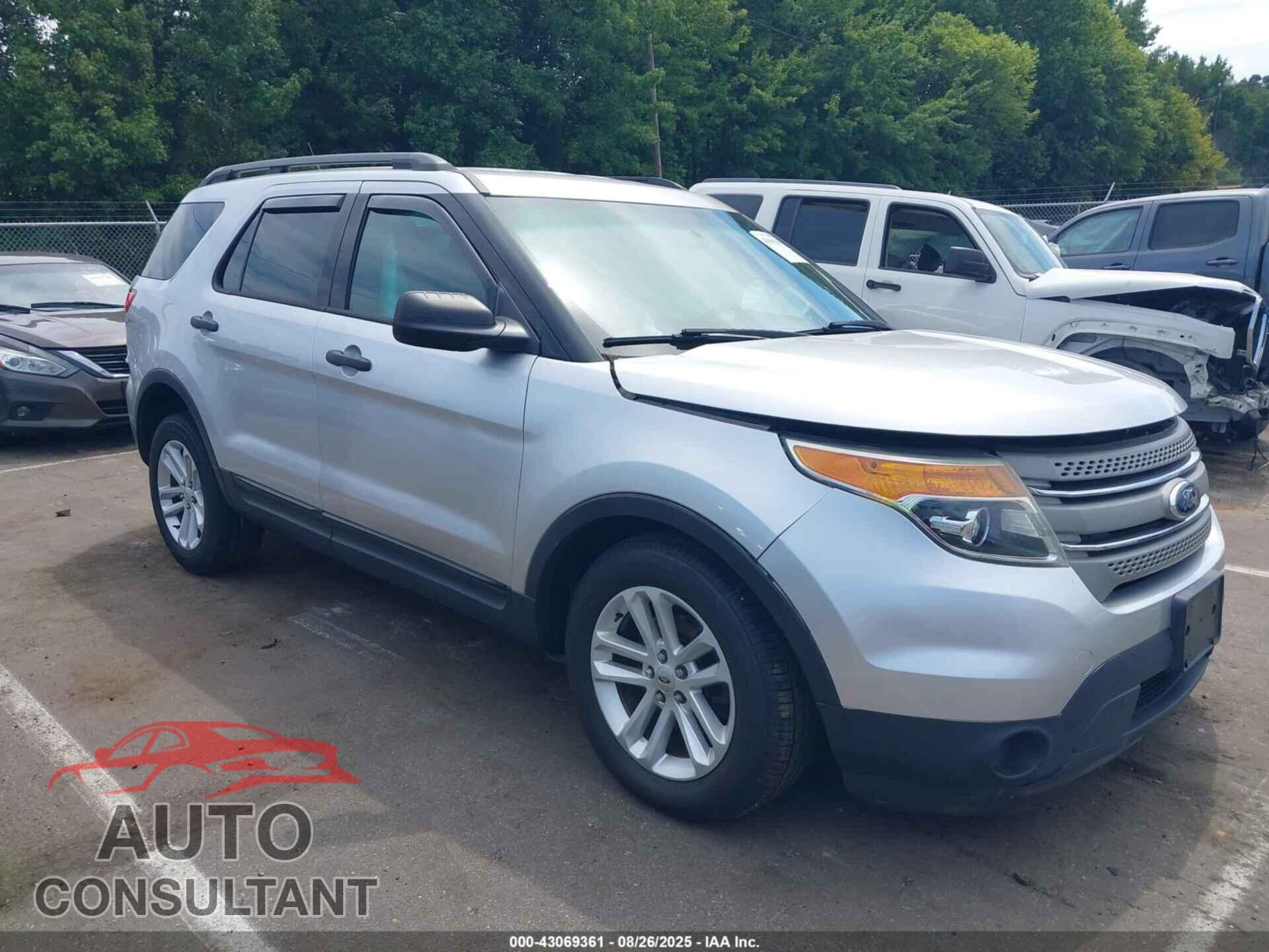 FORD EXPLORER 2015 - 1FM5K7B80FGB63531