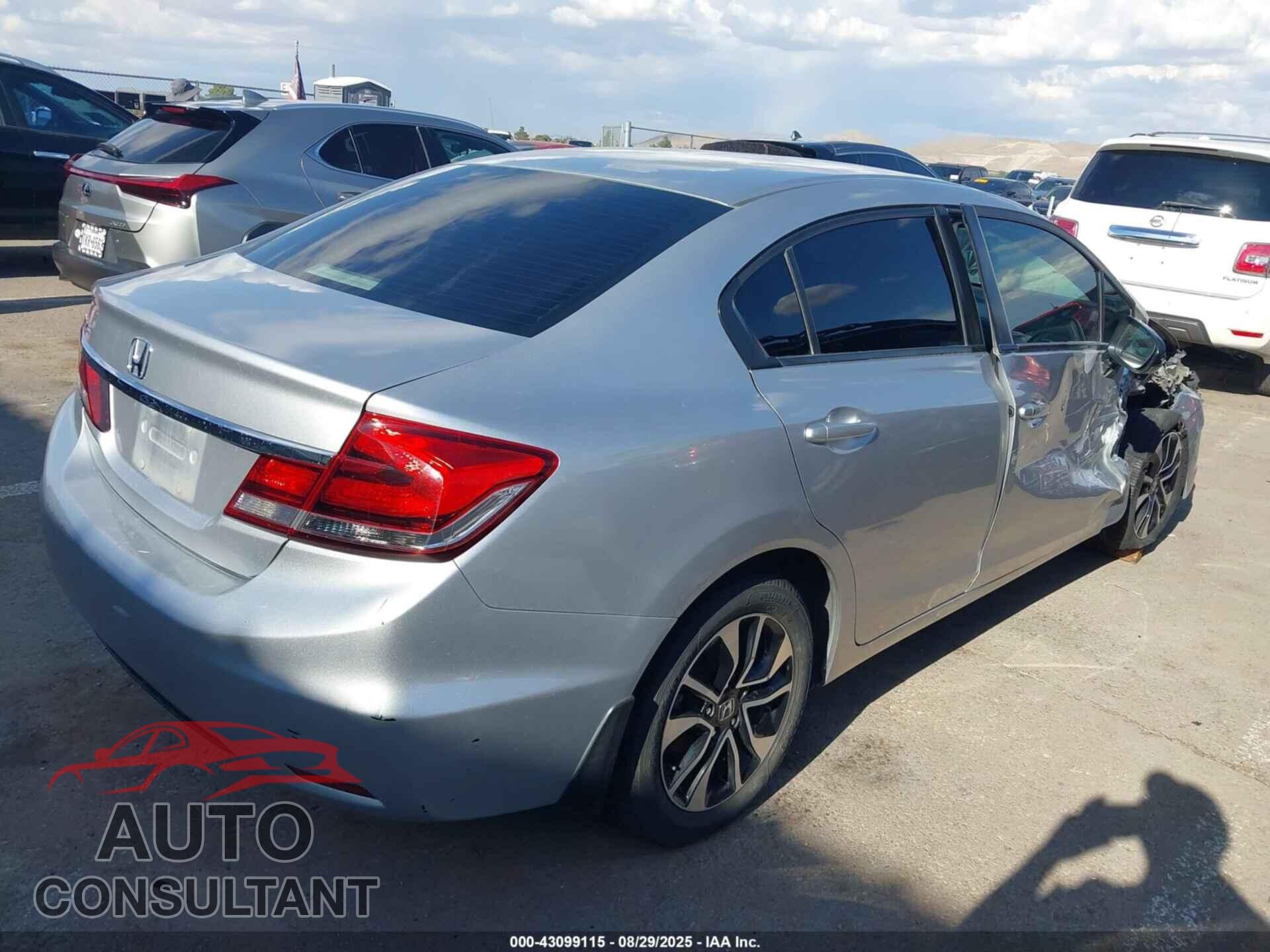 HONDA CIVIC 2014 - 19XFB2F83EE066618