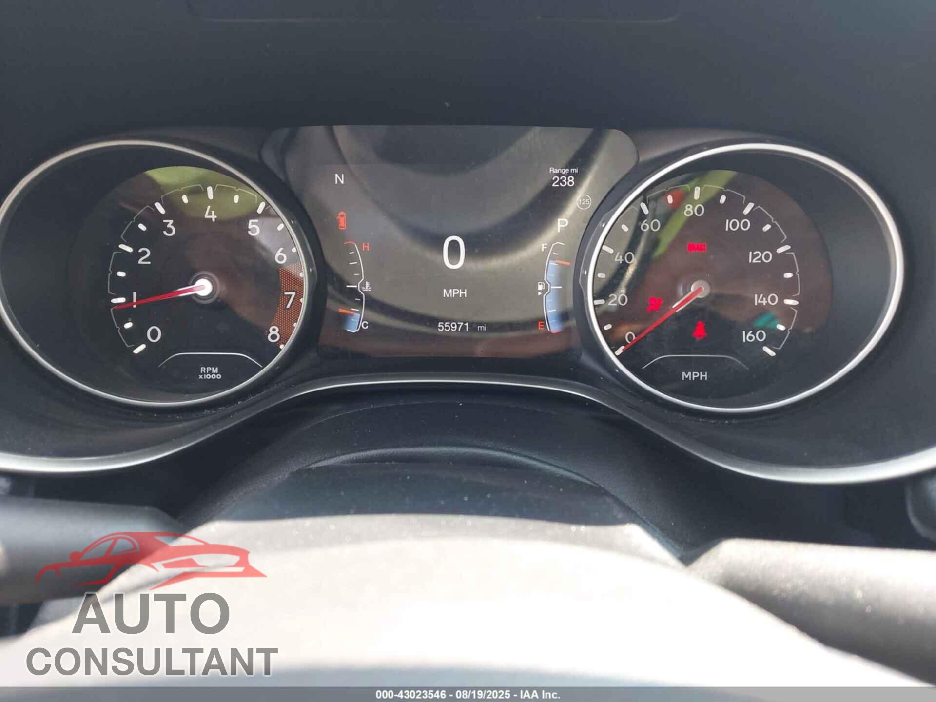 JEEP COMPASS 2021 - 3C4NJCEBXMT602198