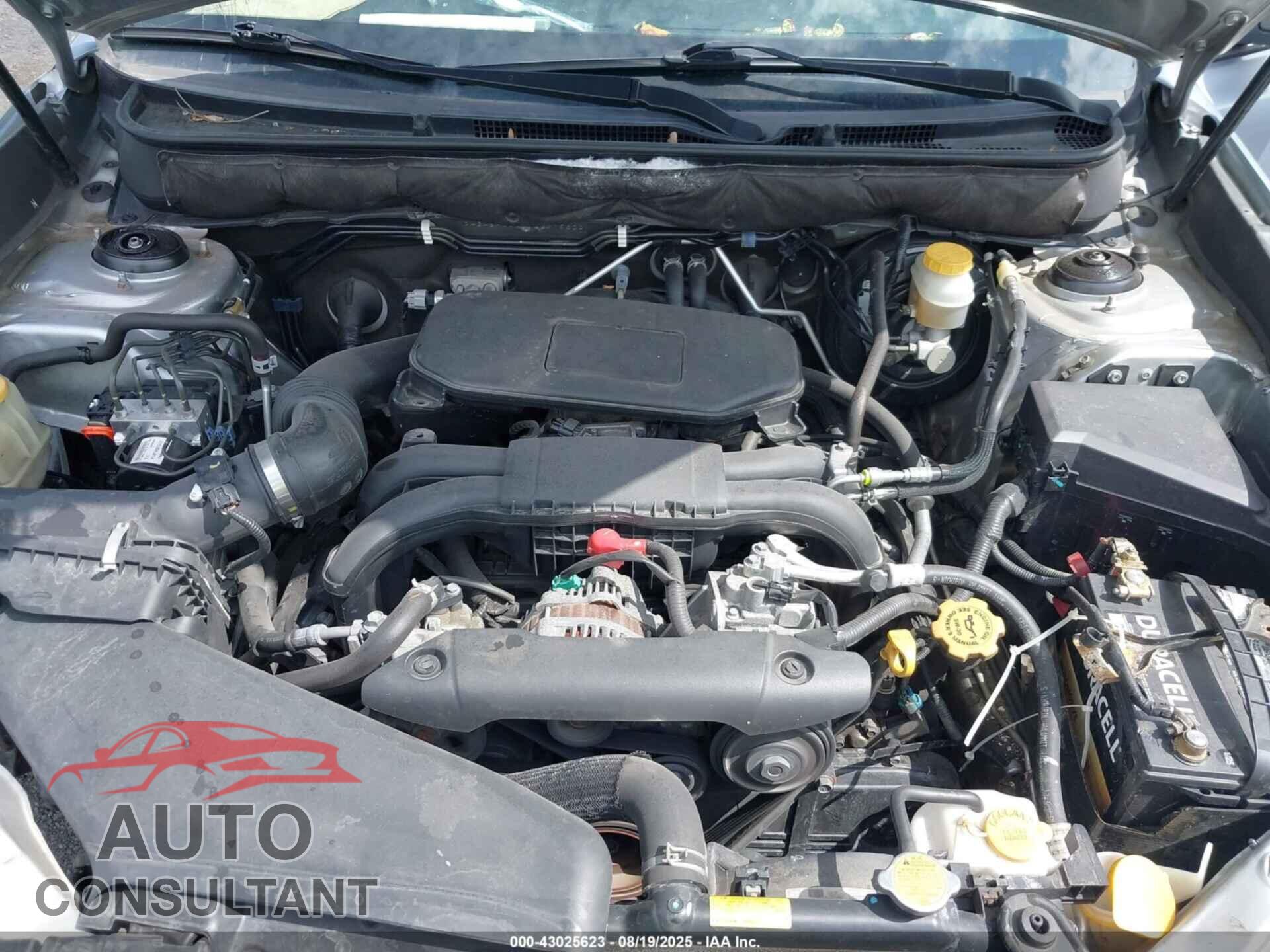 SUBARU OUTBACK 2012 - 4S4BRBCC5C3271960