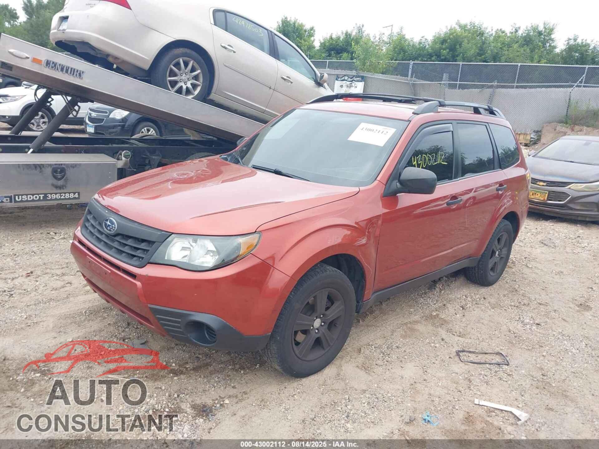 SUBARU FORESTER 2011 - JF2SHBBC9BG735253