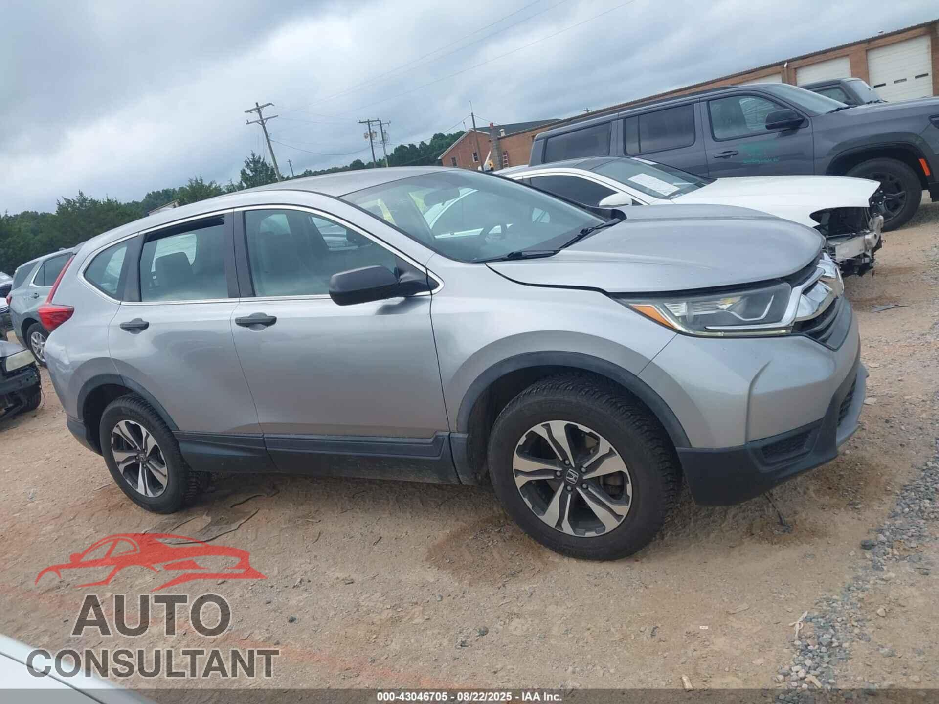 HONDA CR-V 2018 - 5J6RW6H35JL002019